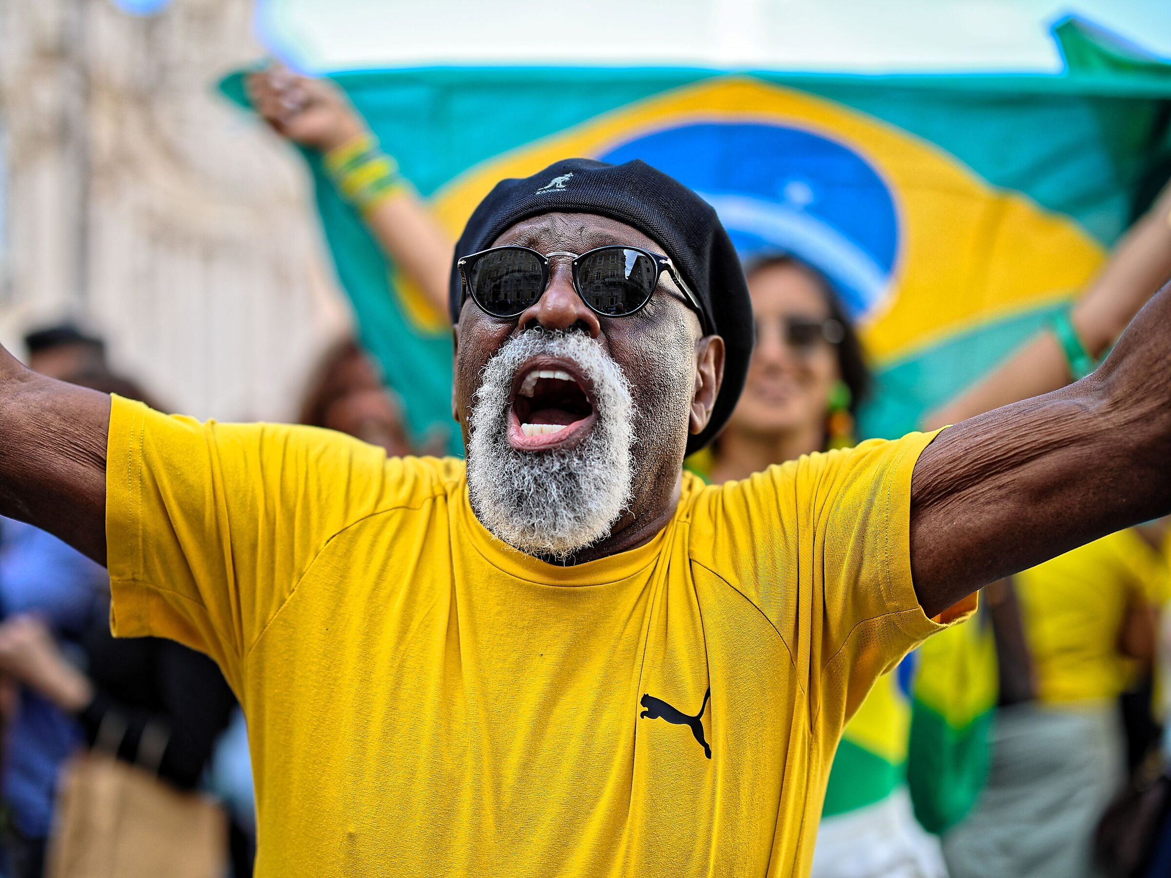 Brazilian supporters