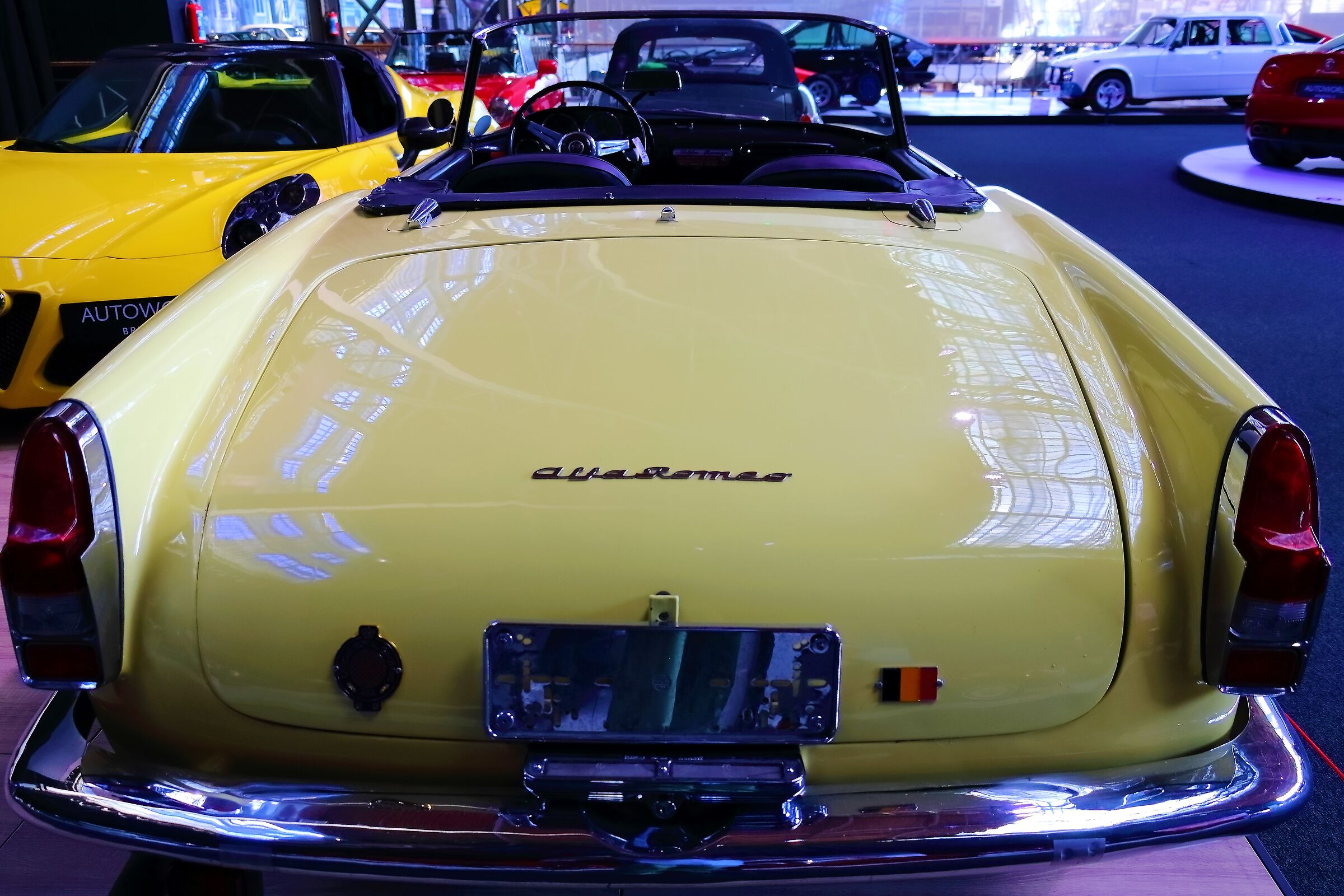 Autoworld Bruxelles 12-08-2022