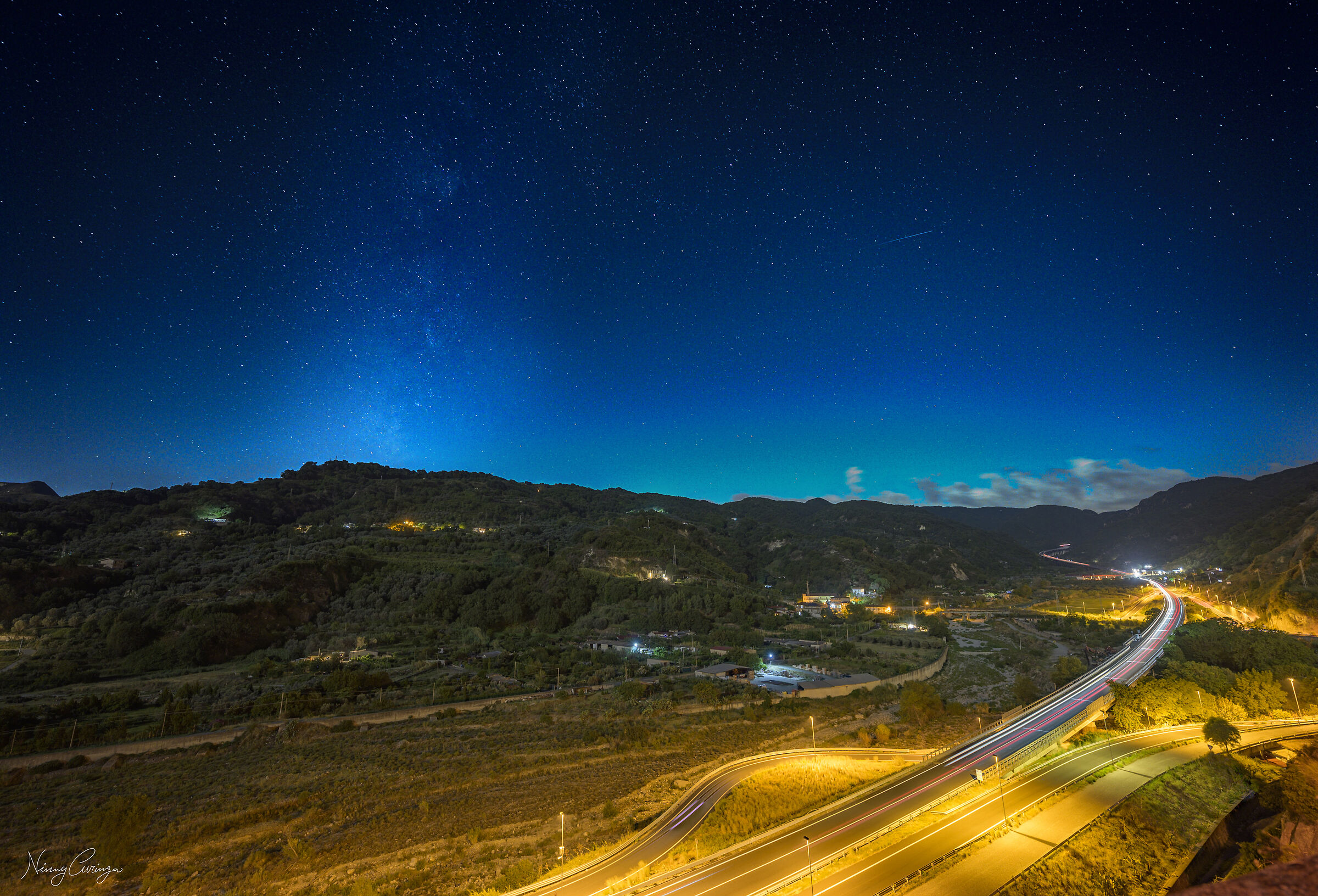 Via-Dotto e Via-Lattea (cenni)