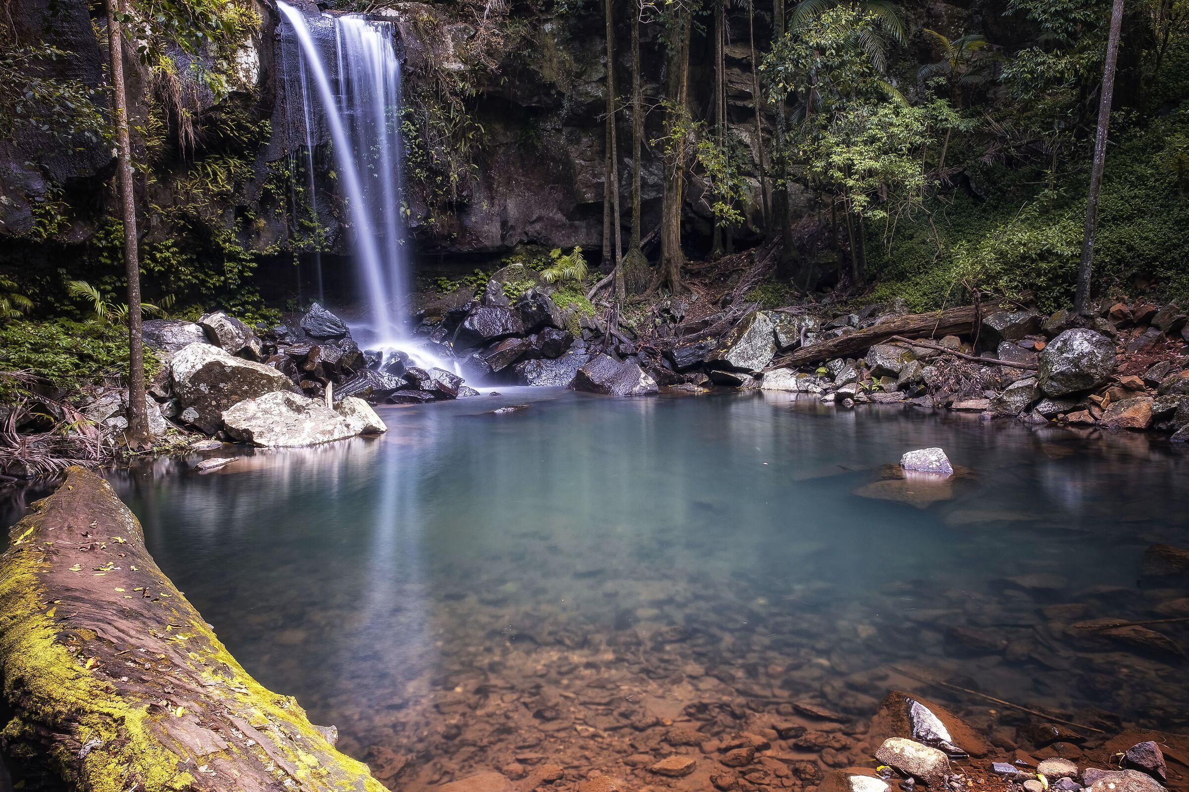 Mt Tamborine water fall