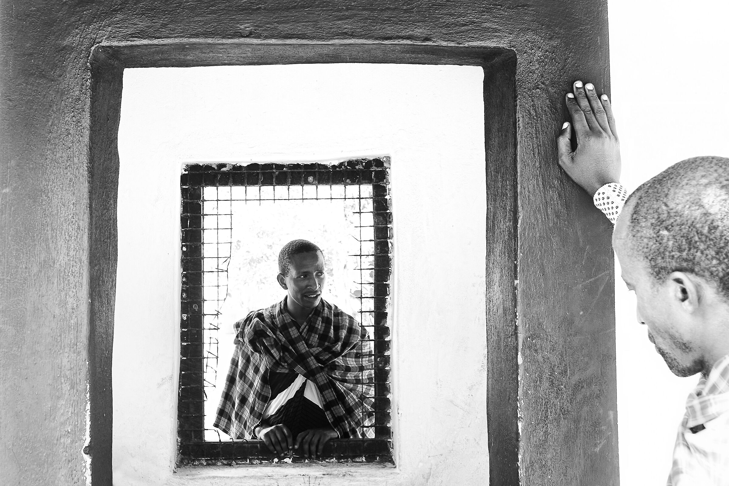 Masai street portrait