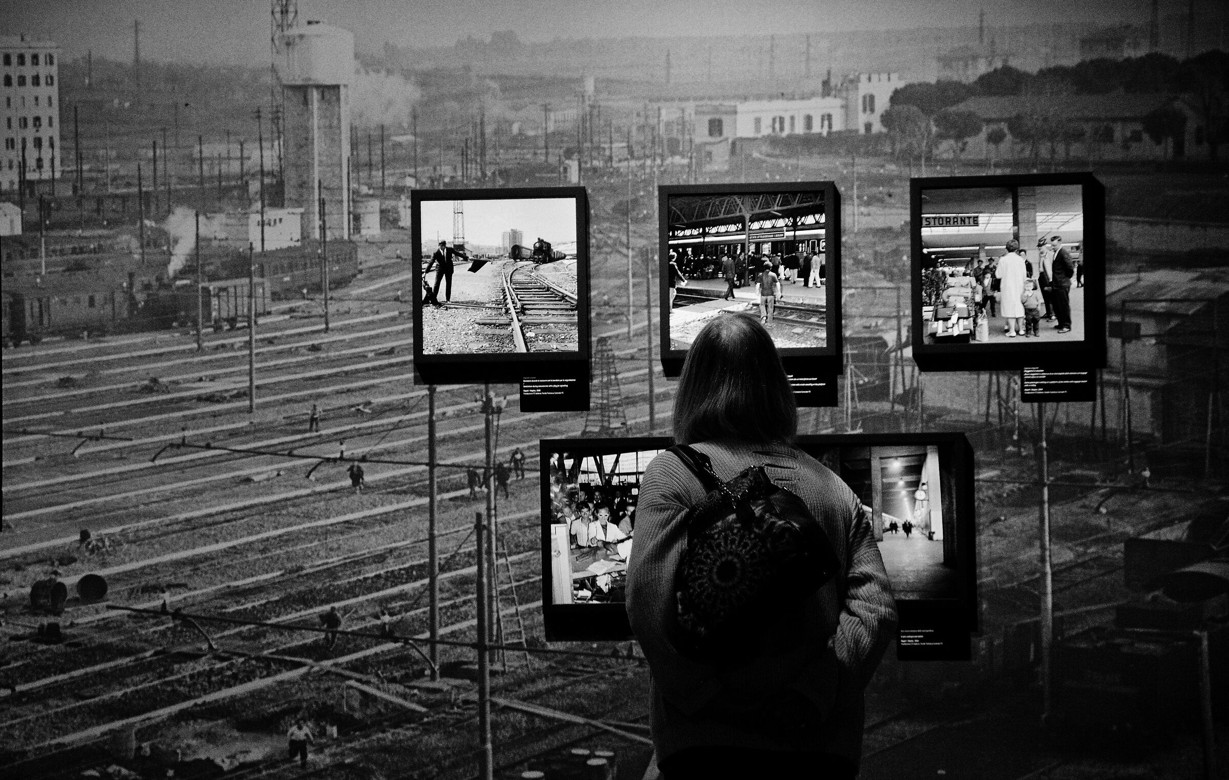 The memory of the stations