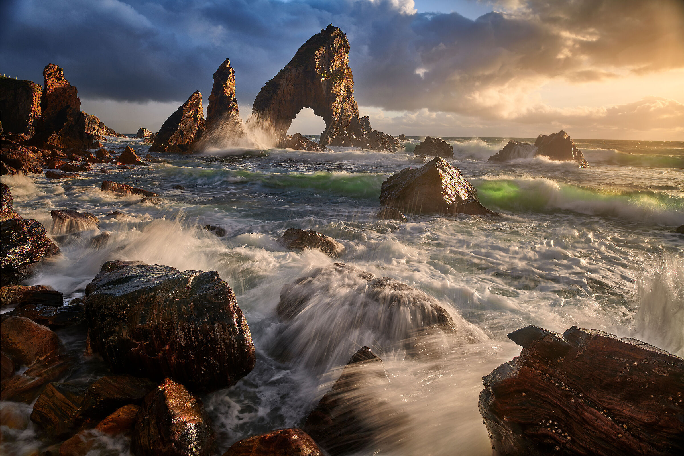 Crohy head sea arch