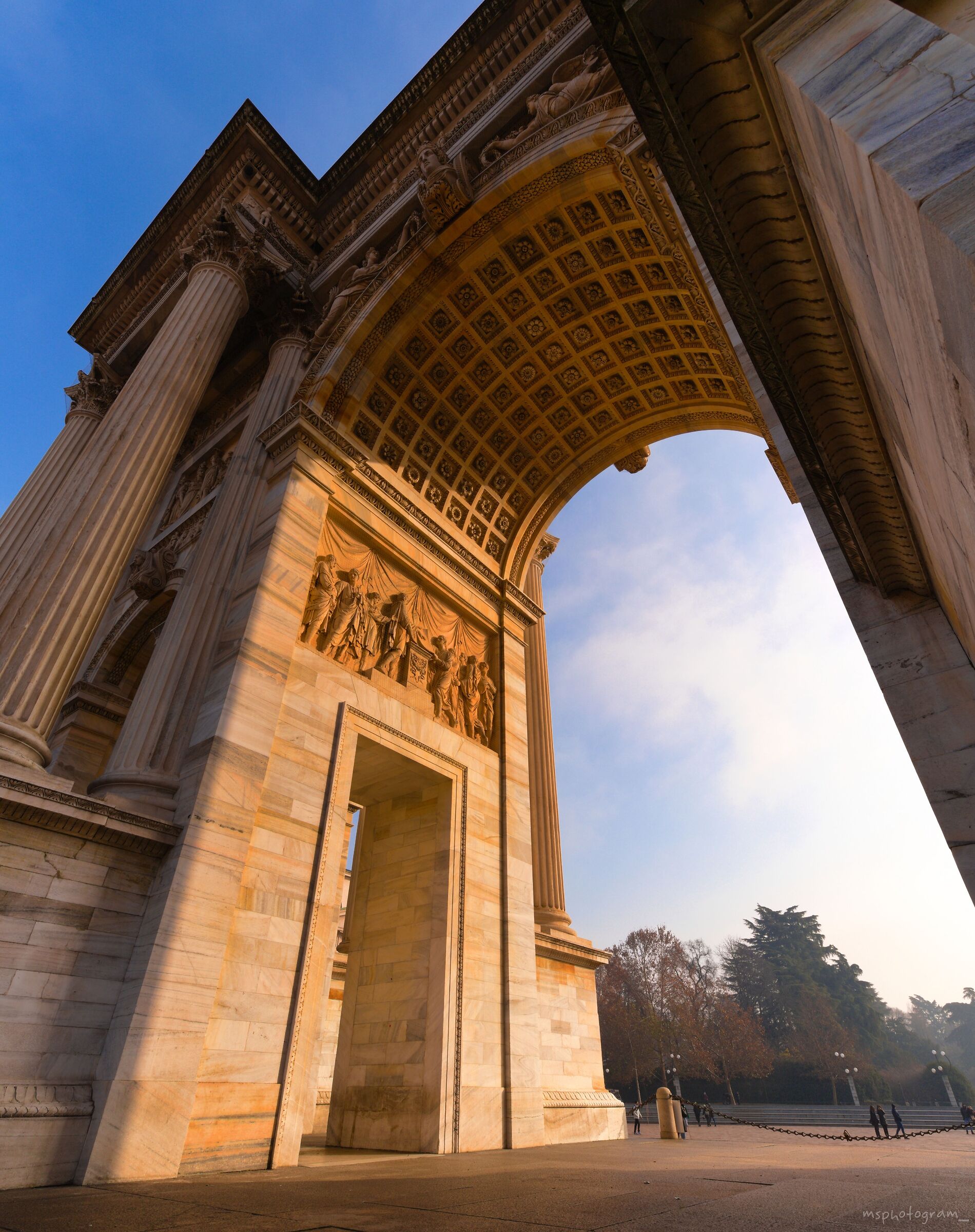 Arco della Pace, Milan