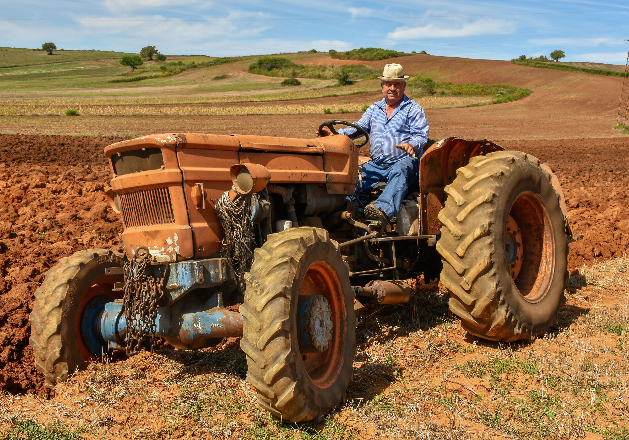 I'anziano agricoltore