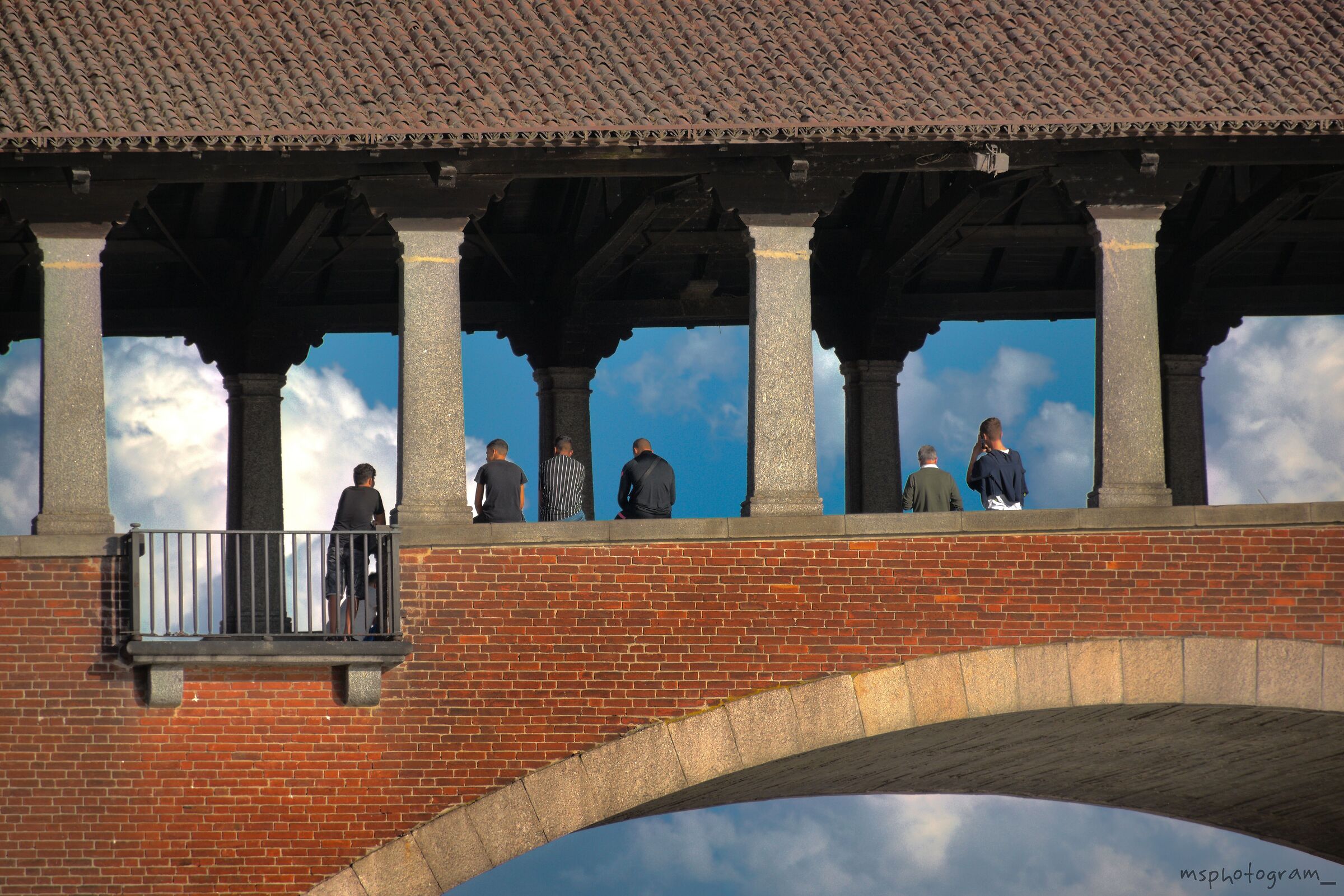 The boys of the bridge