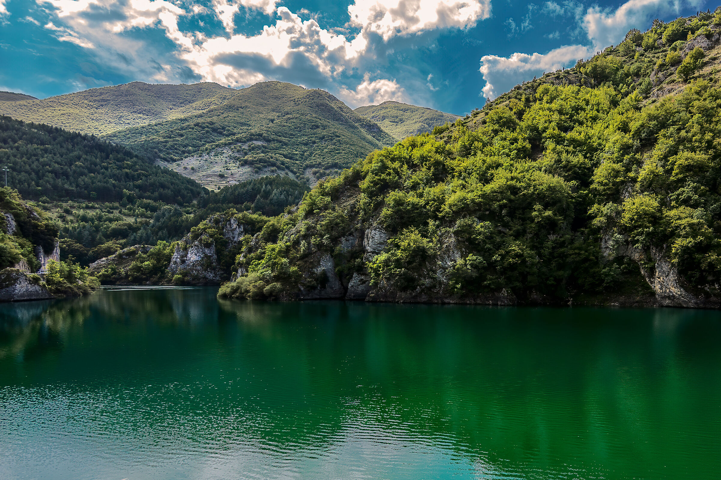 largo del fiume del sagittario