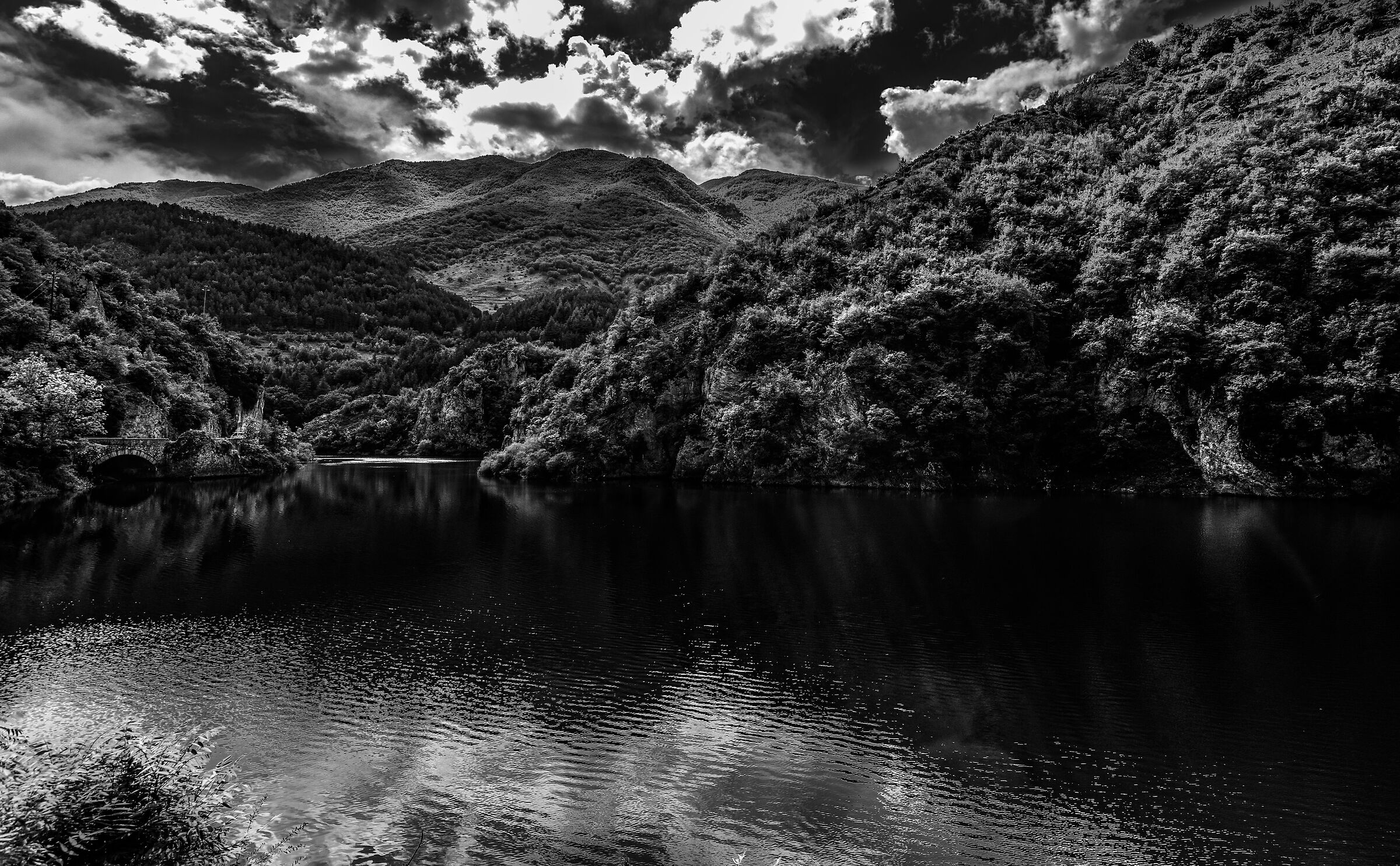 largo del fiume del sagittario
