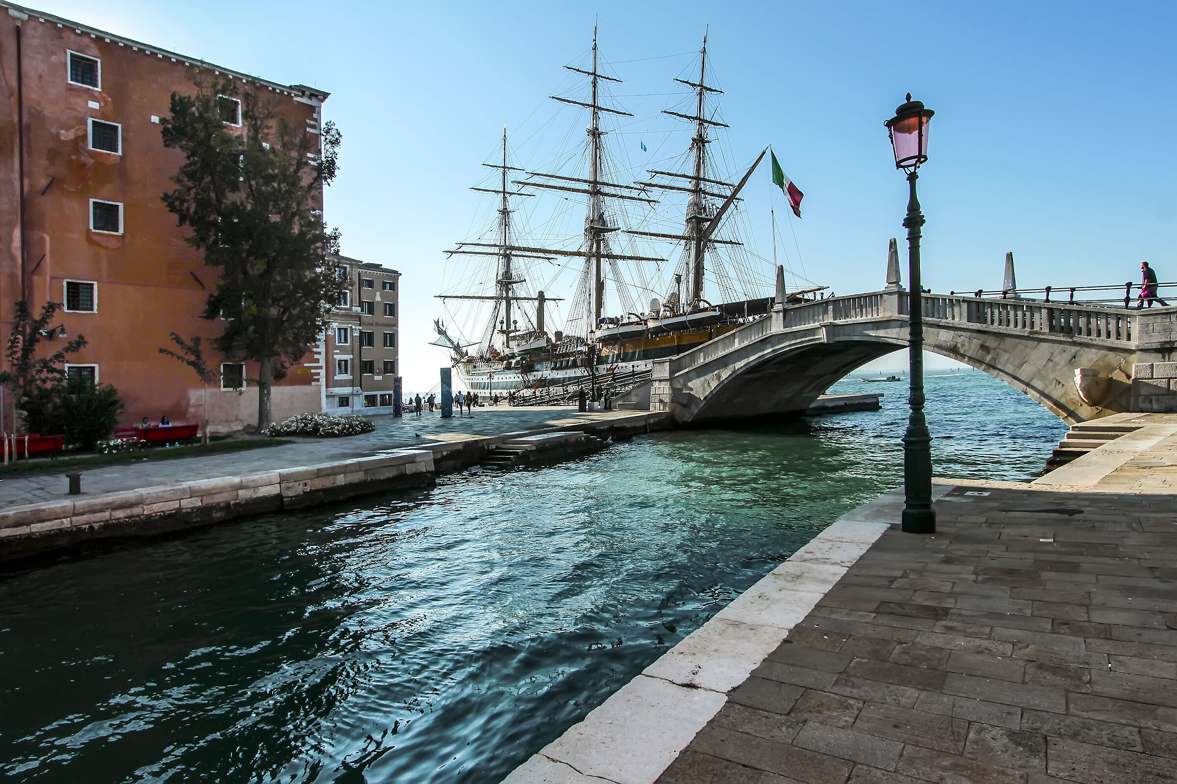 Vespucci in Venice