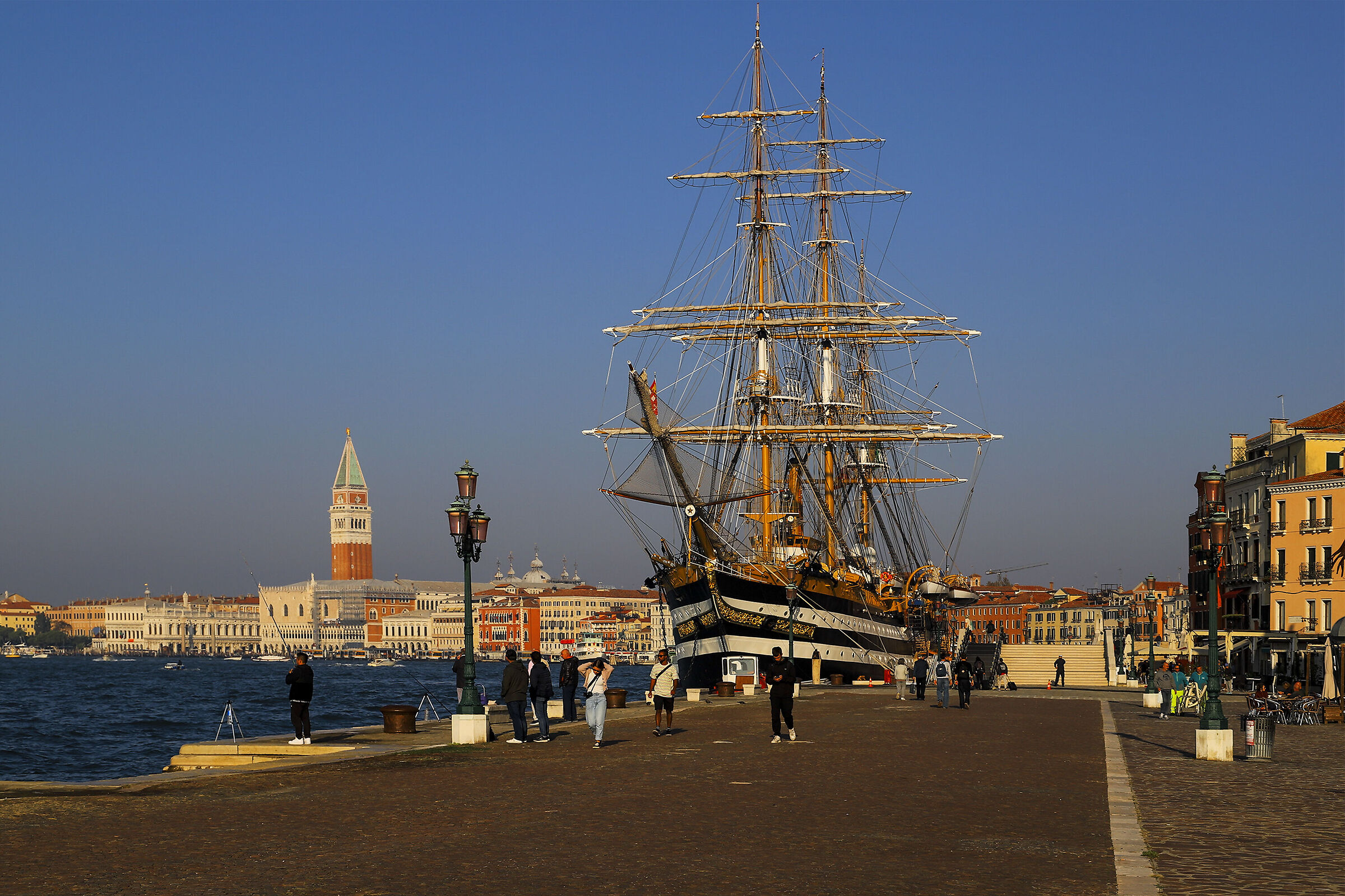 Vespucci in Venice