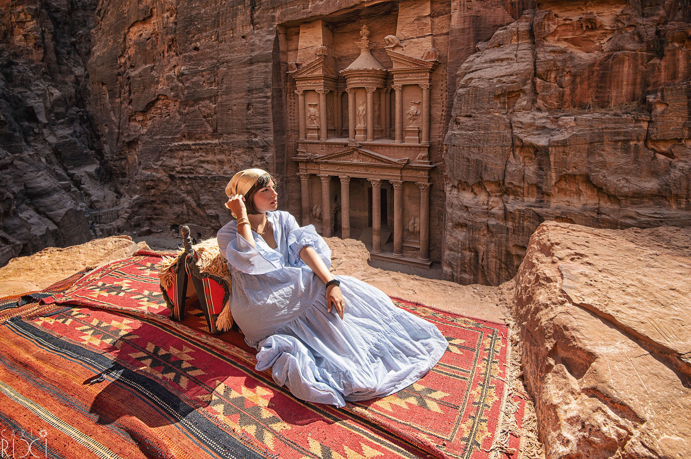 Letizia and the Treasure of Petra