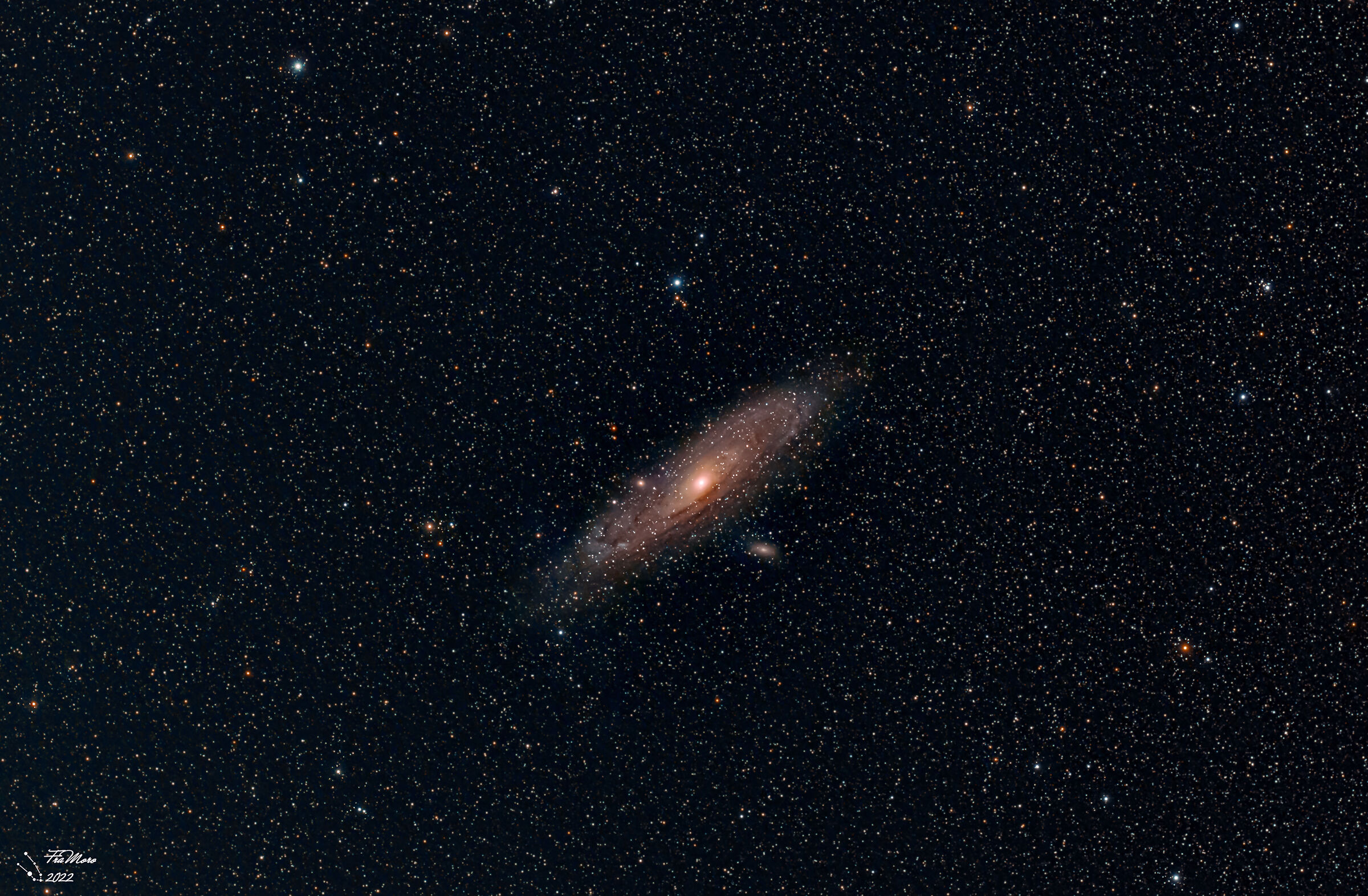 La galassia di Andromeda