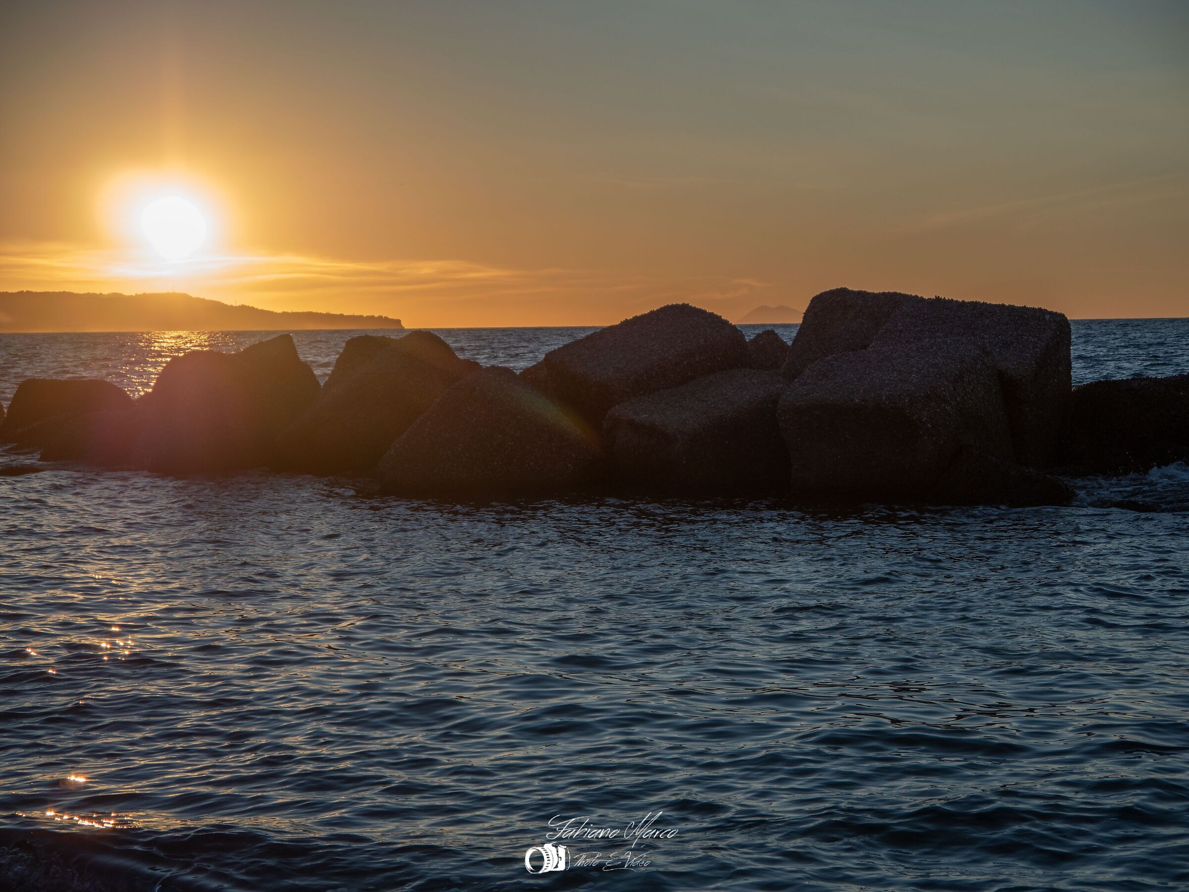 Sunset seea
