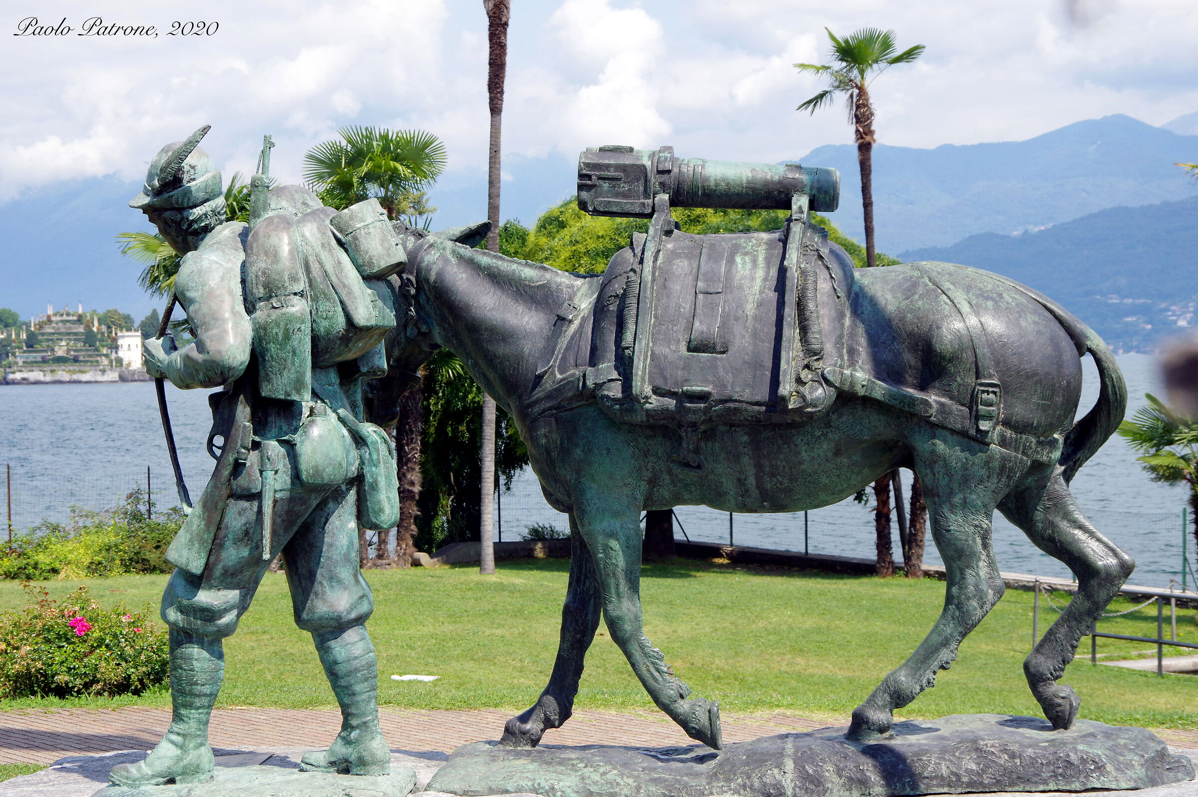 Pietre della Memoria, agli Alpini, a Stresa
