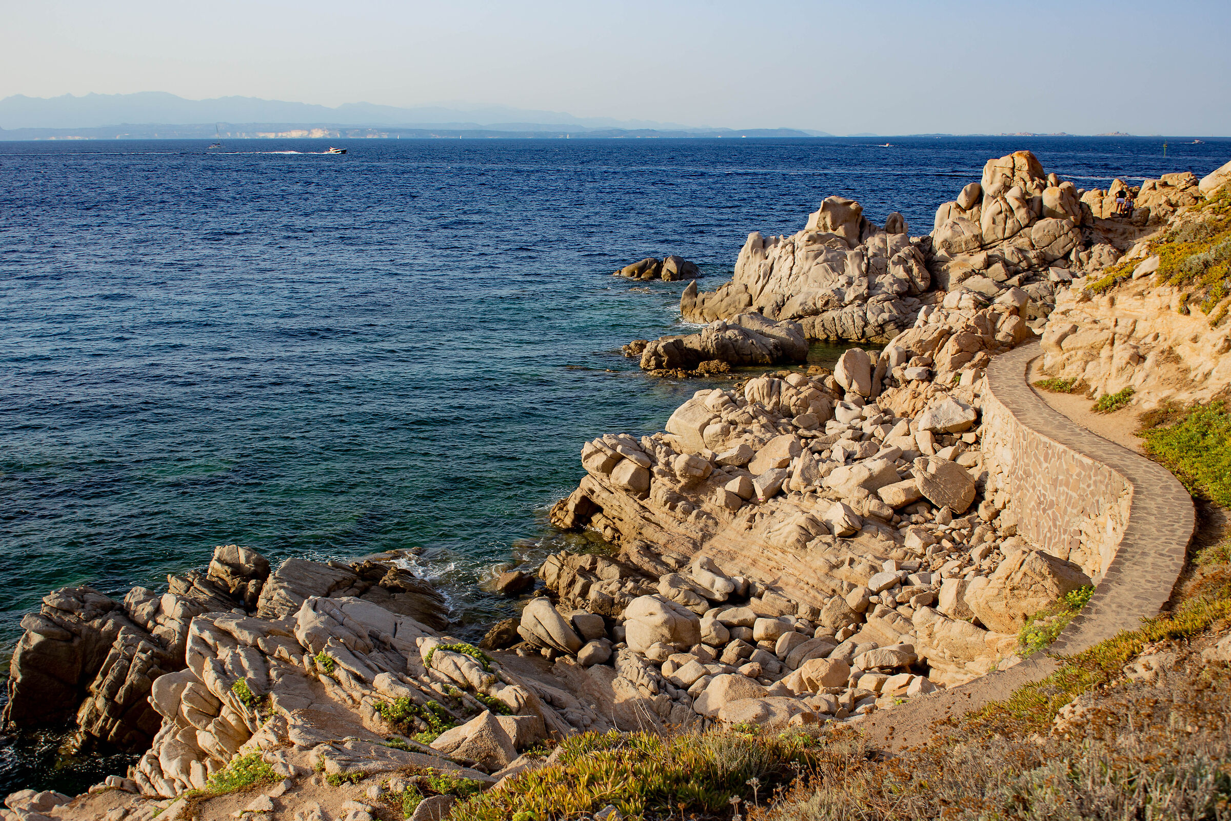 Passeggiata sul mare