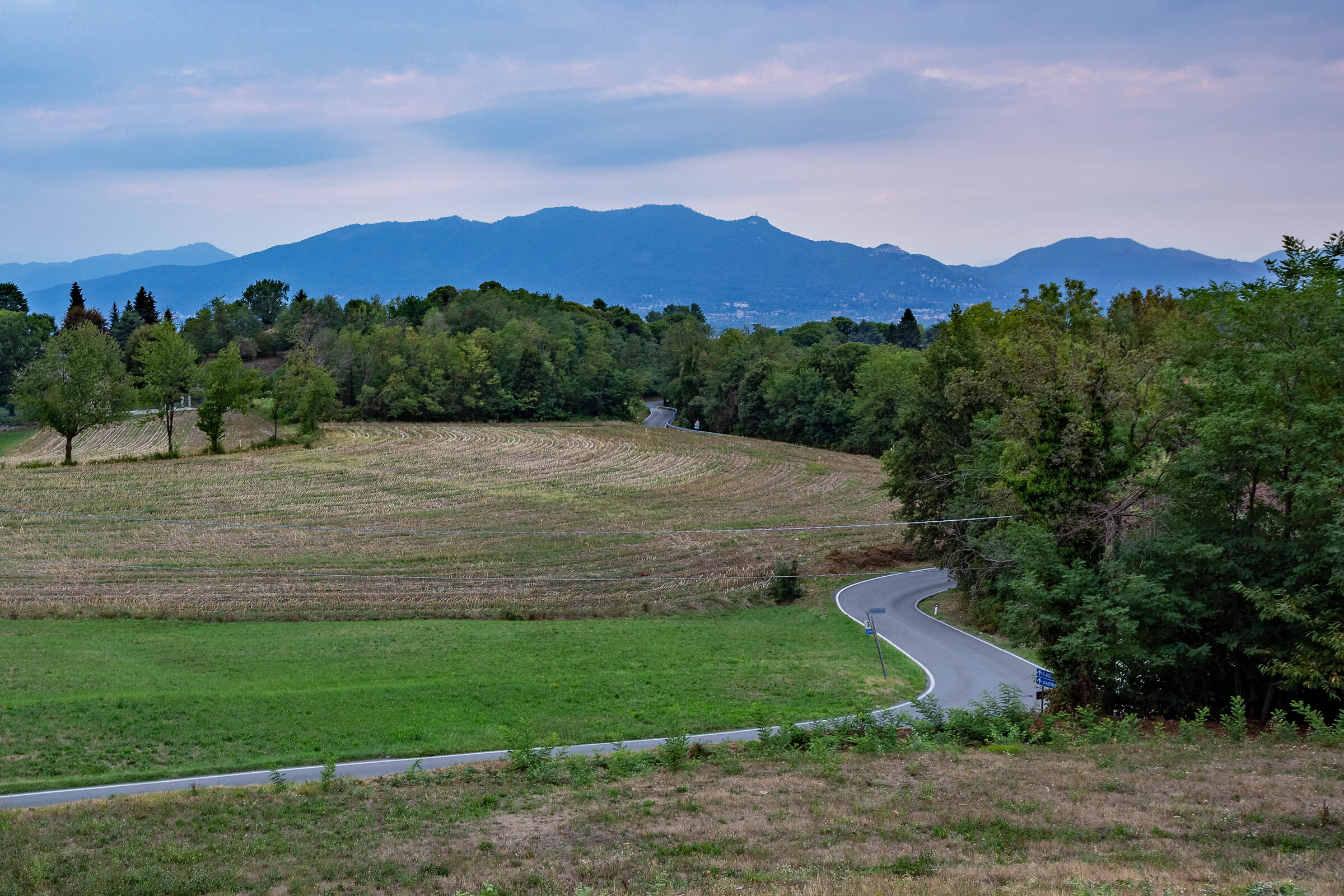 Sumirago tra verde e stradine