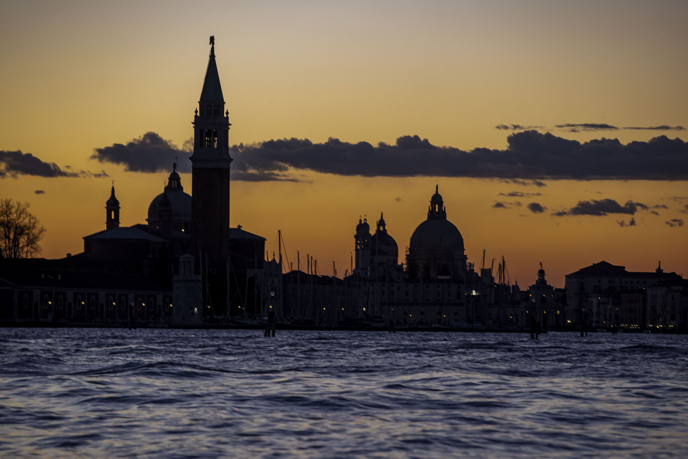 Venice sunset