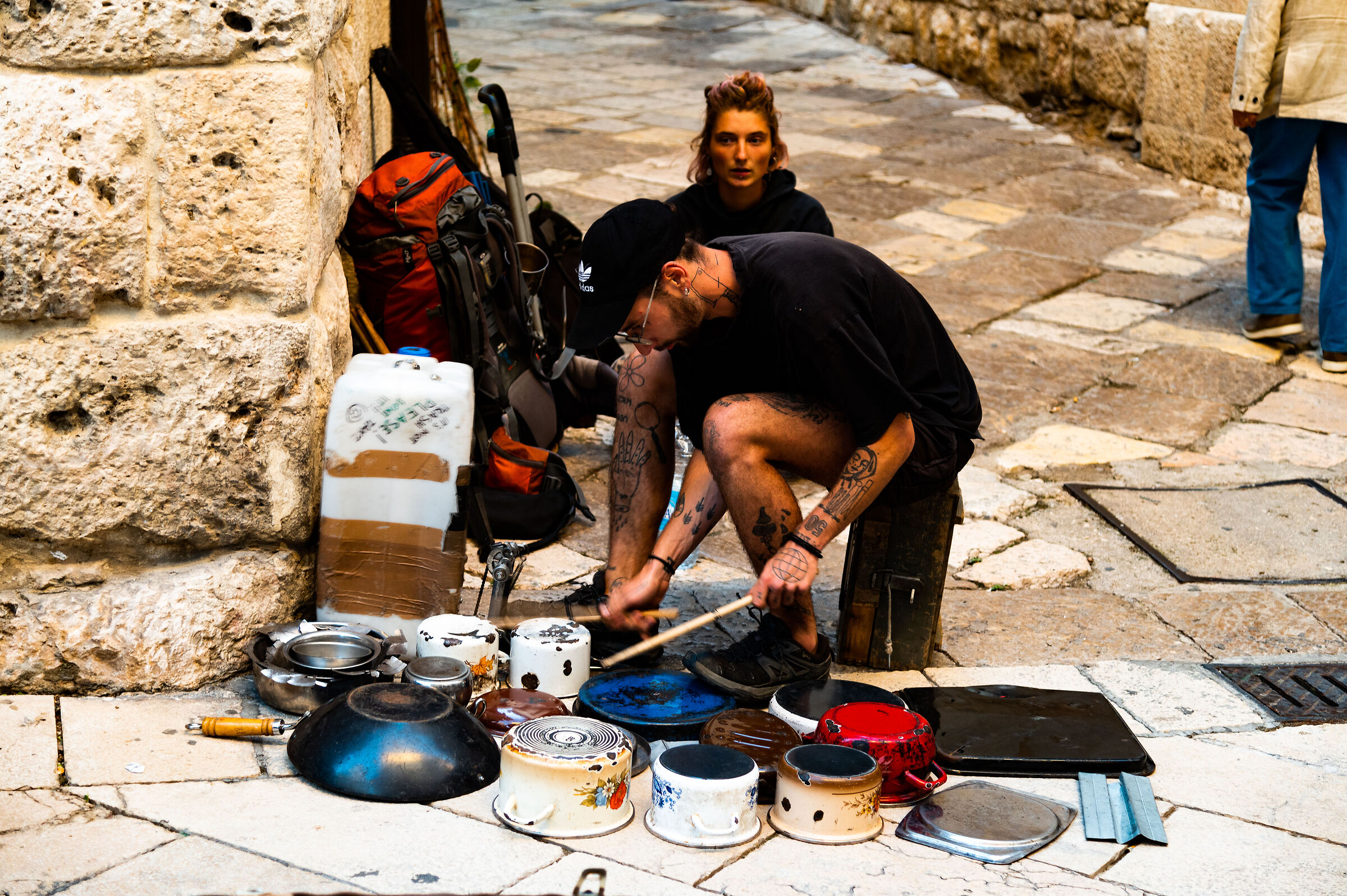 street musician