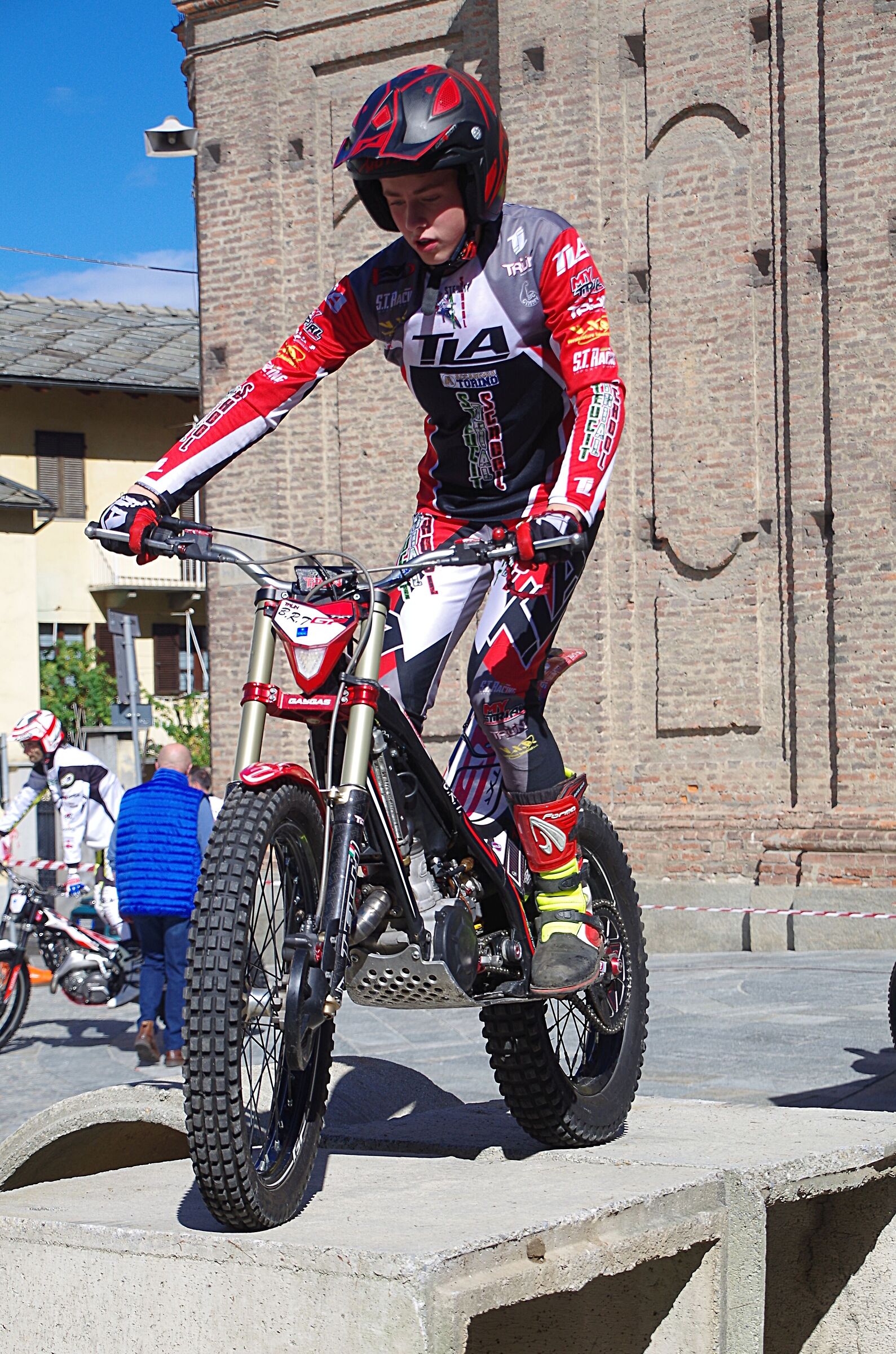 Trial all "Ottobrata Bargese" Barge (Cn) -3