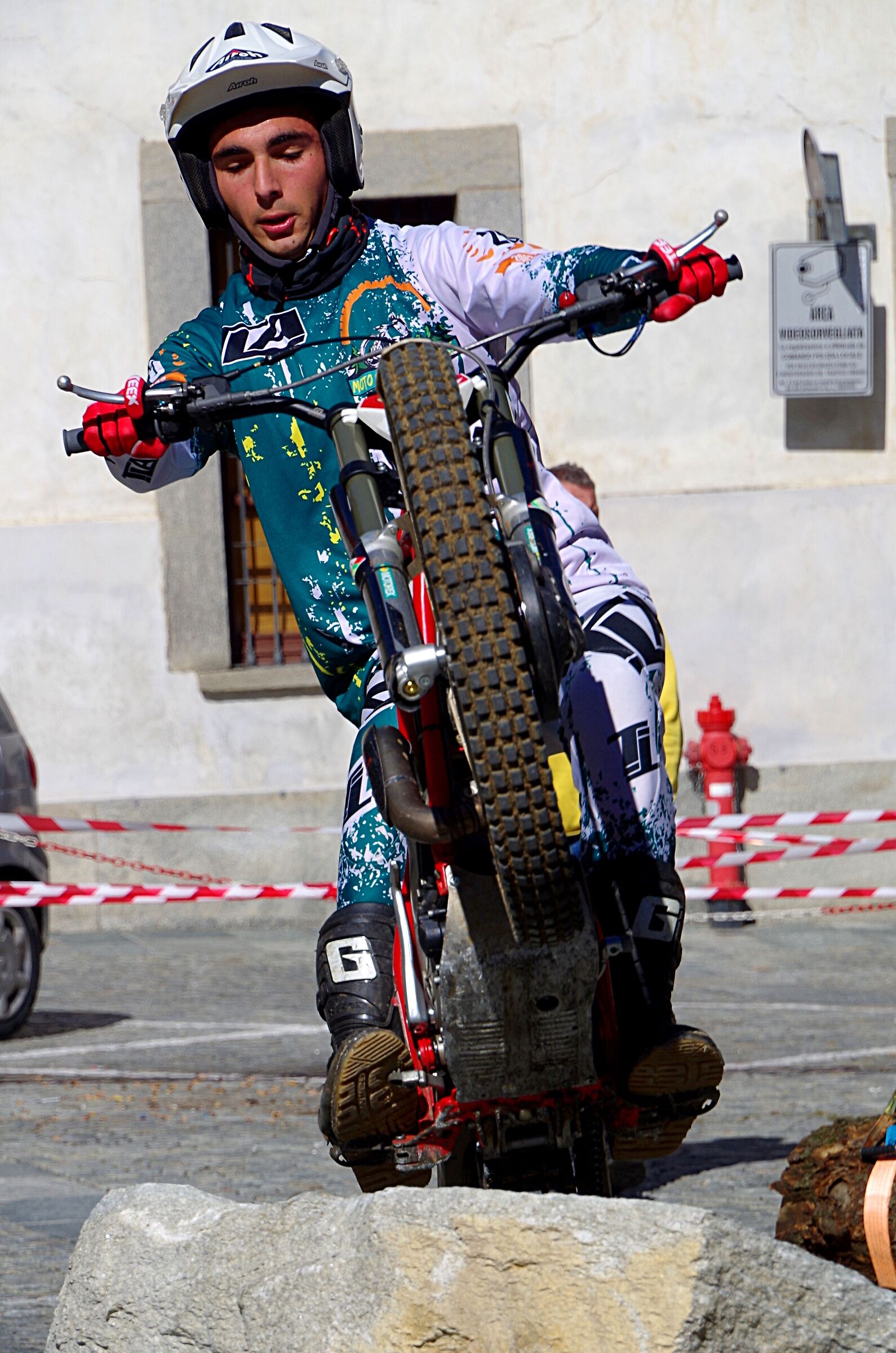 Trial all "Ottobrata Bargese" Barge (Cn) -1