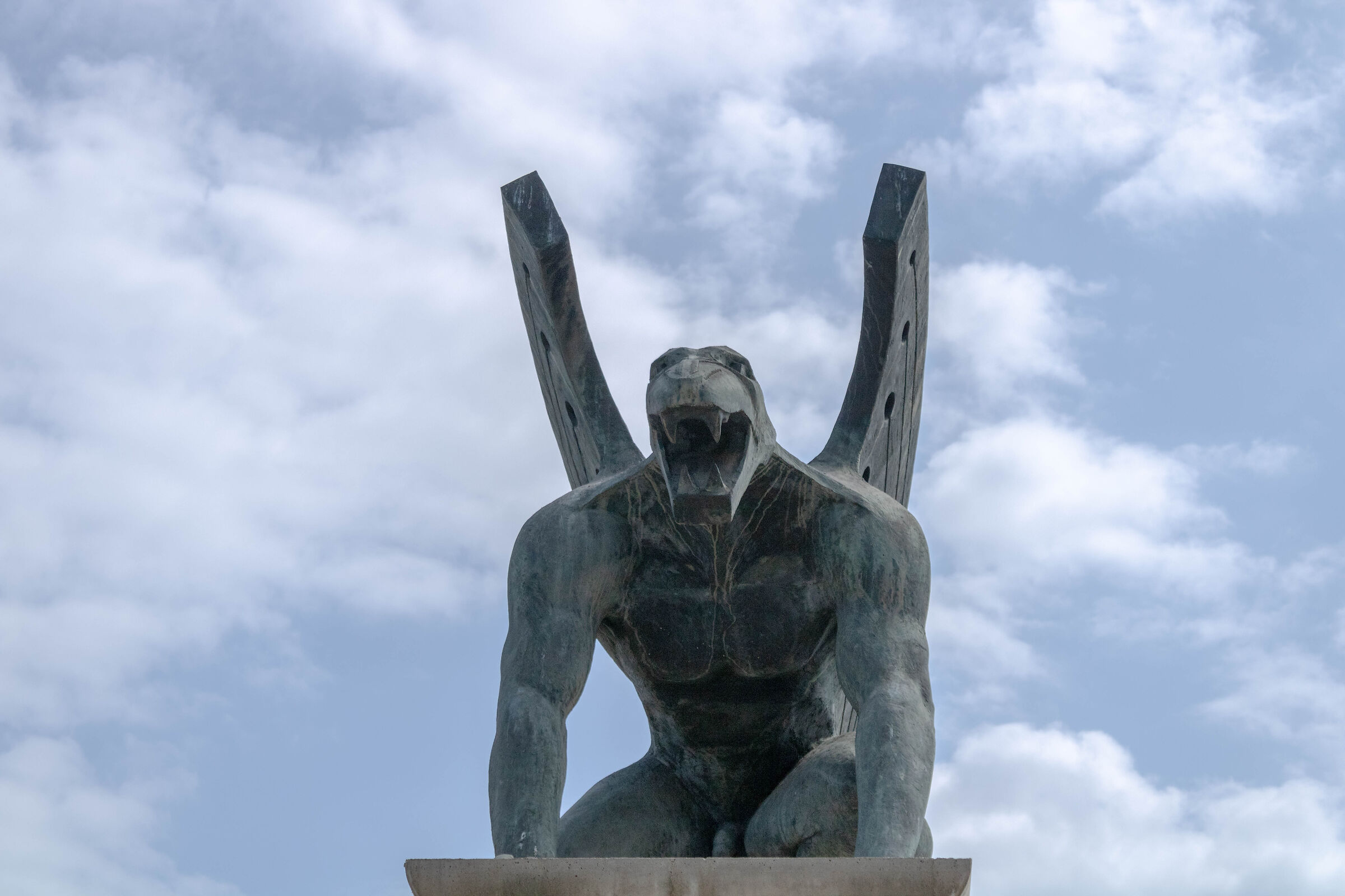 Gargoyle a Pont del regne