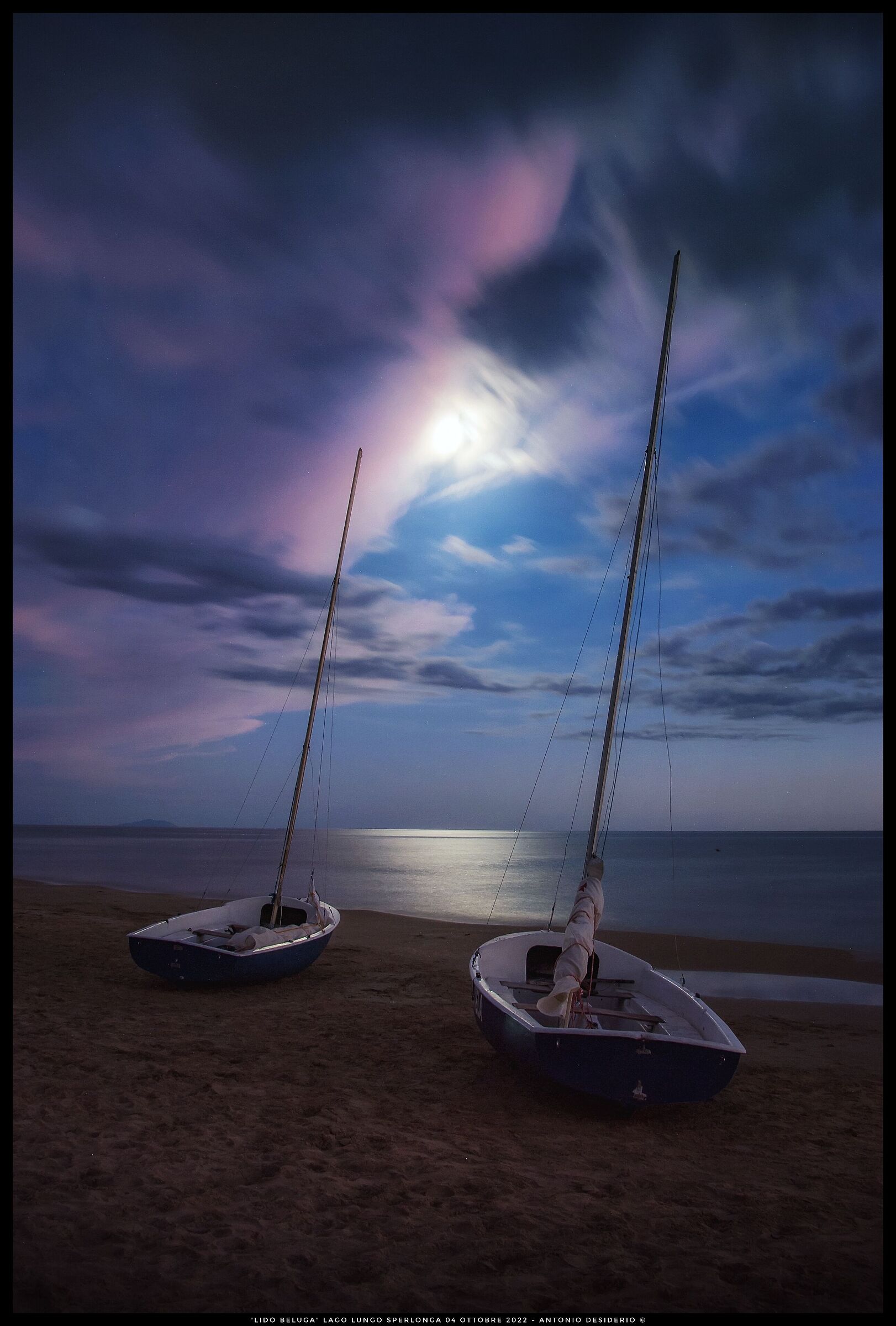 Al chiaro di luna...