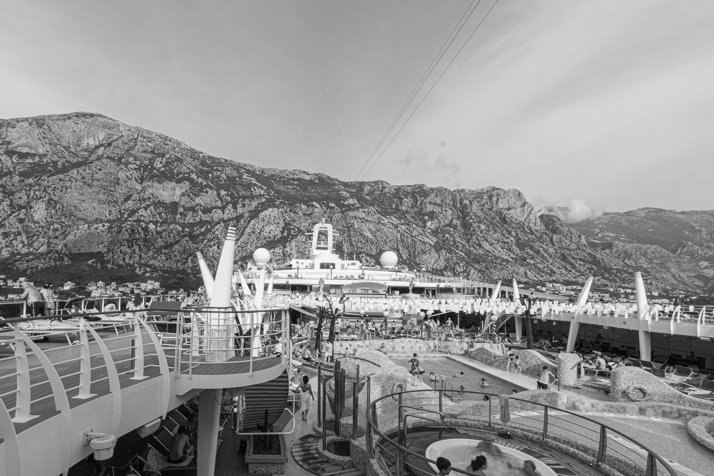 MSC Fantasia - Piscina