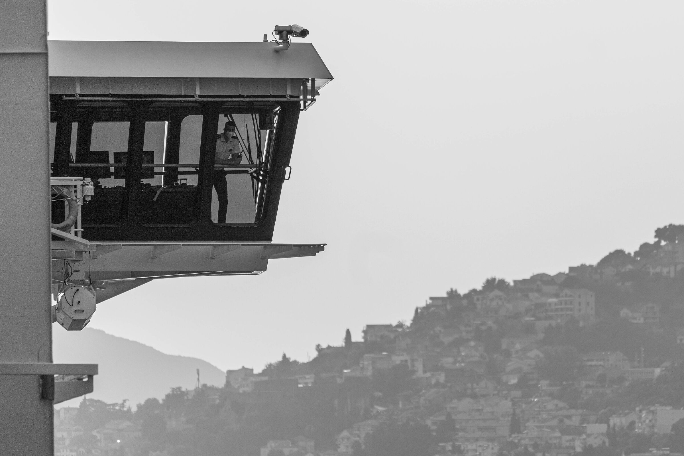MSC Fantasia - Aletta di plancia