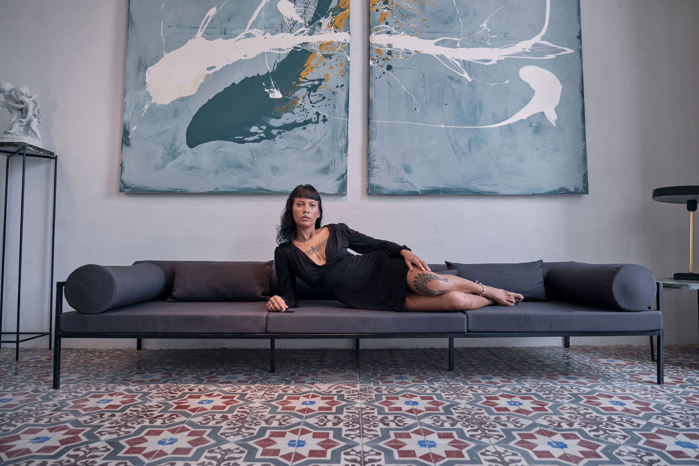 Daylé, modella cubana