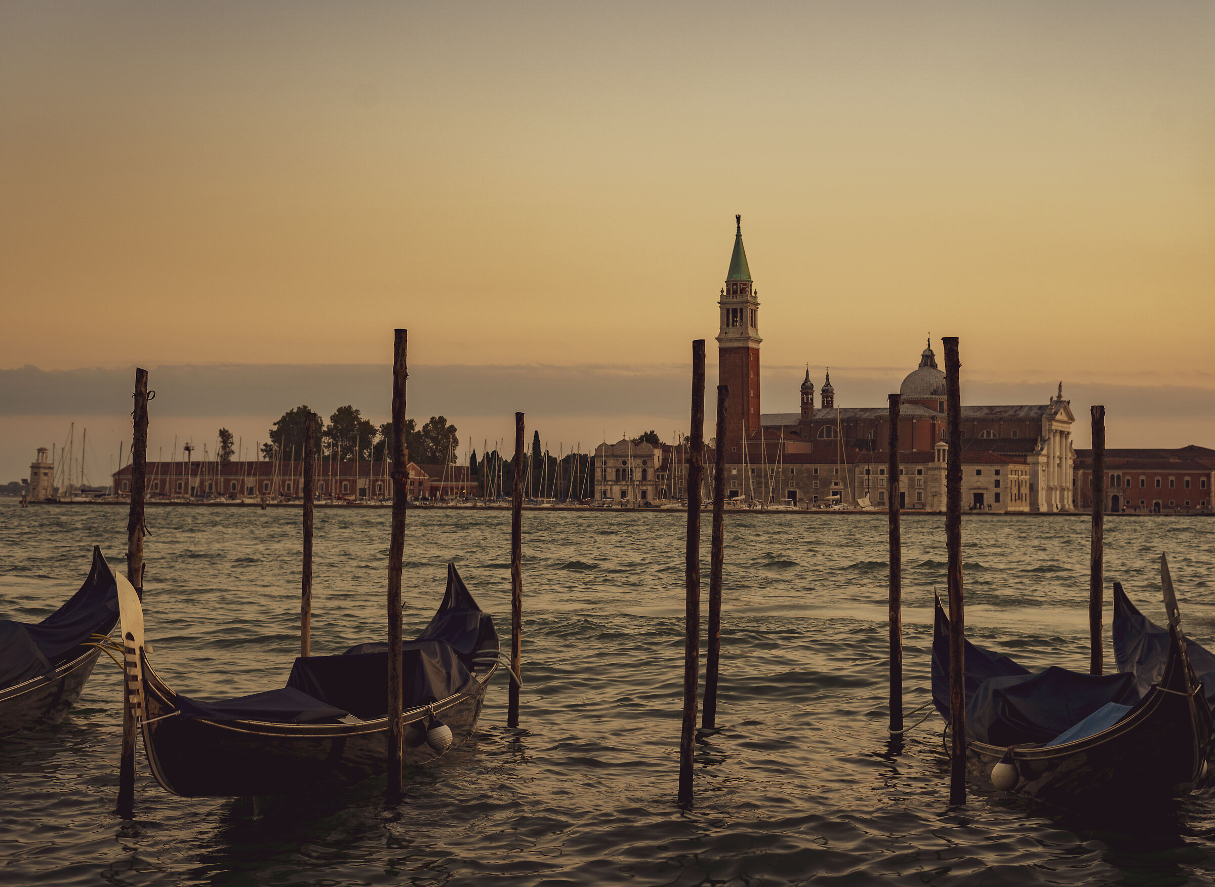 Sunset in Venice