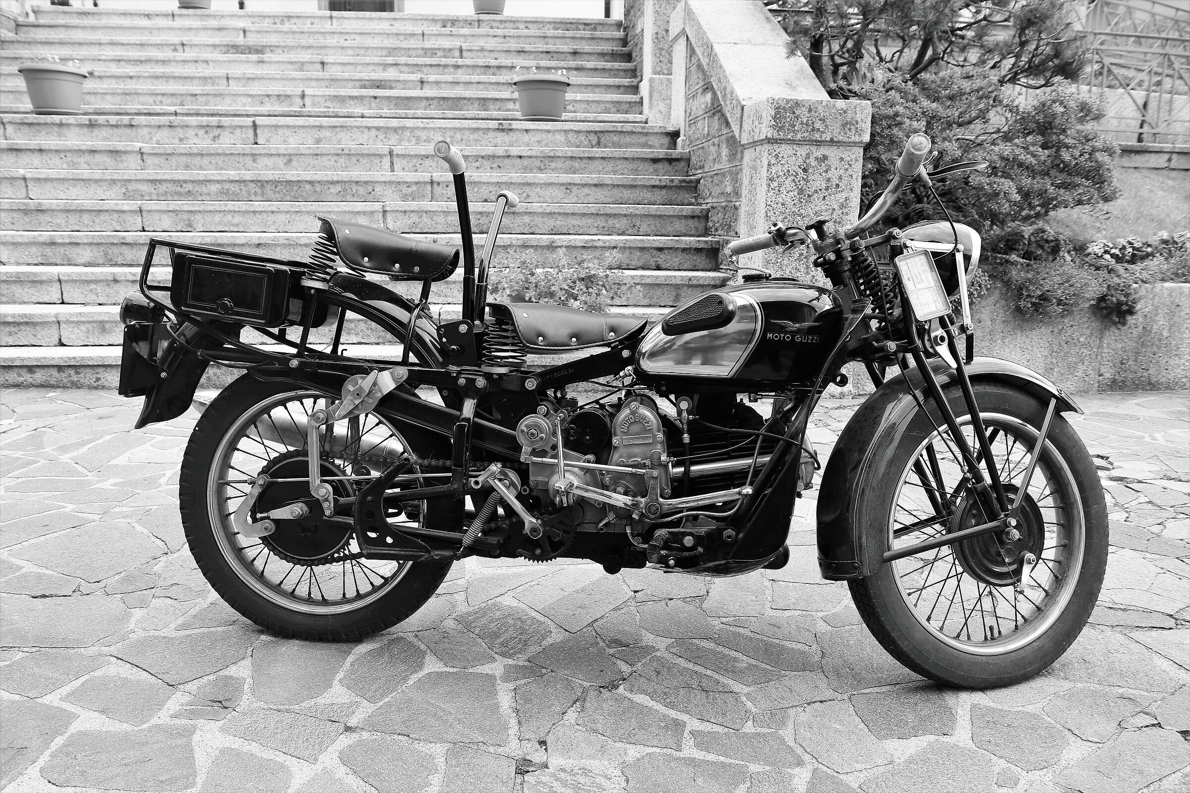 ....old Guzzi....