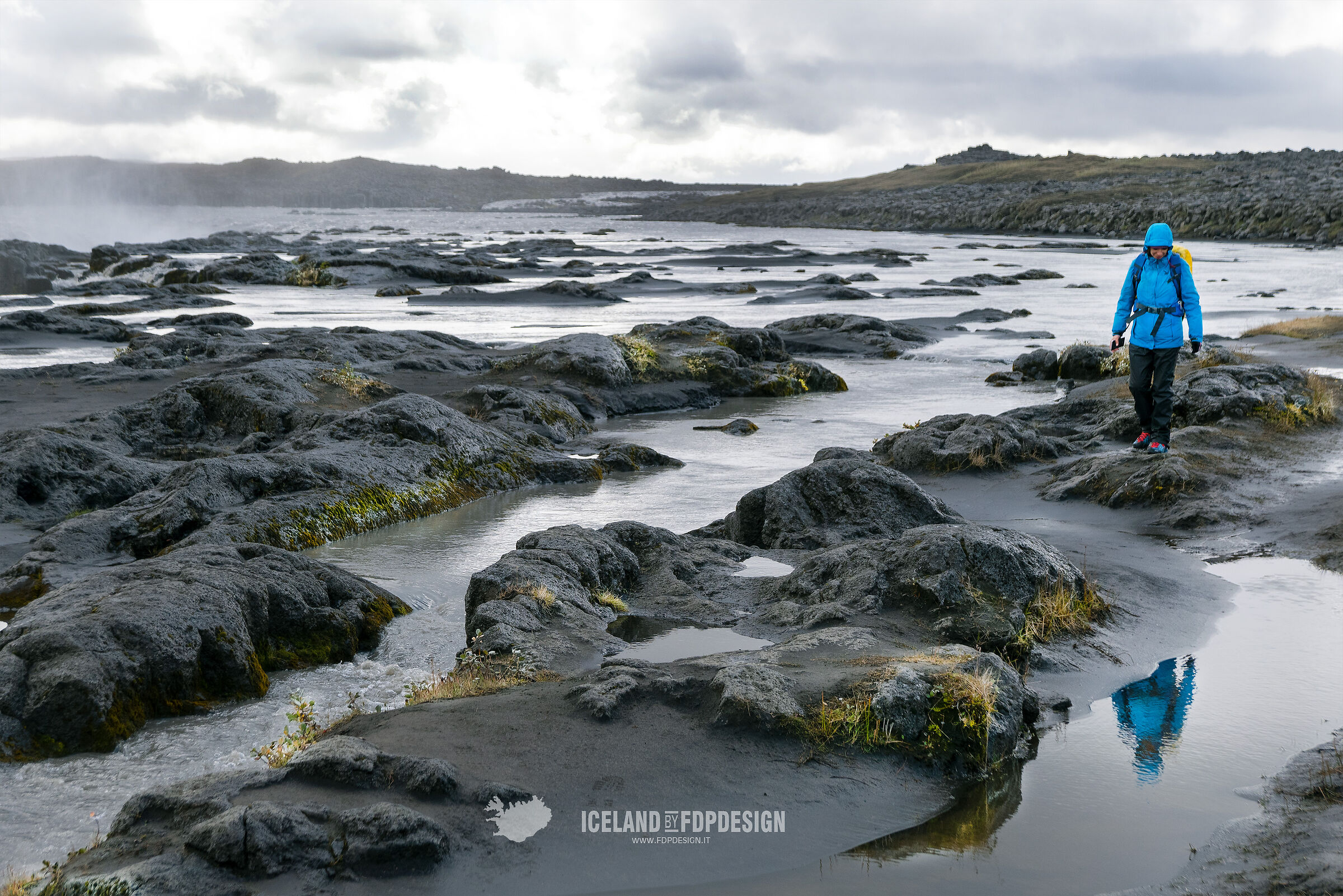 Riflessioni e riflessioni a Selfoss