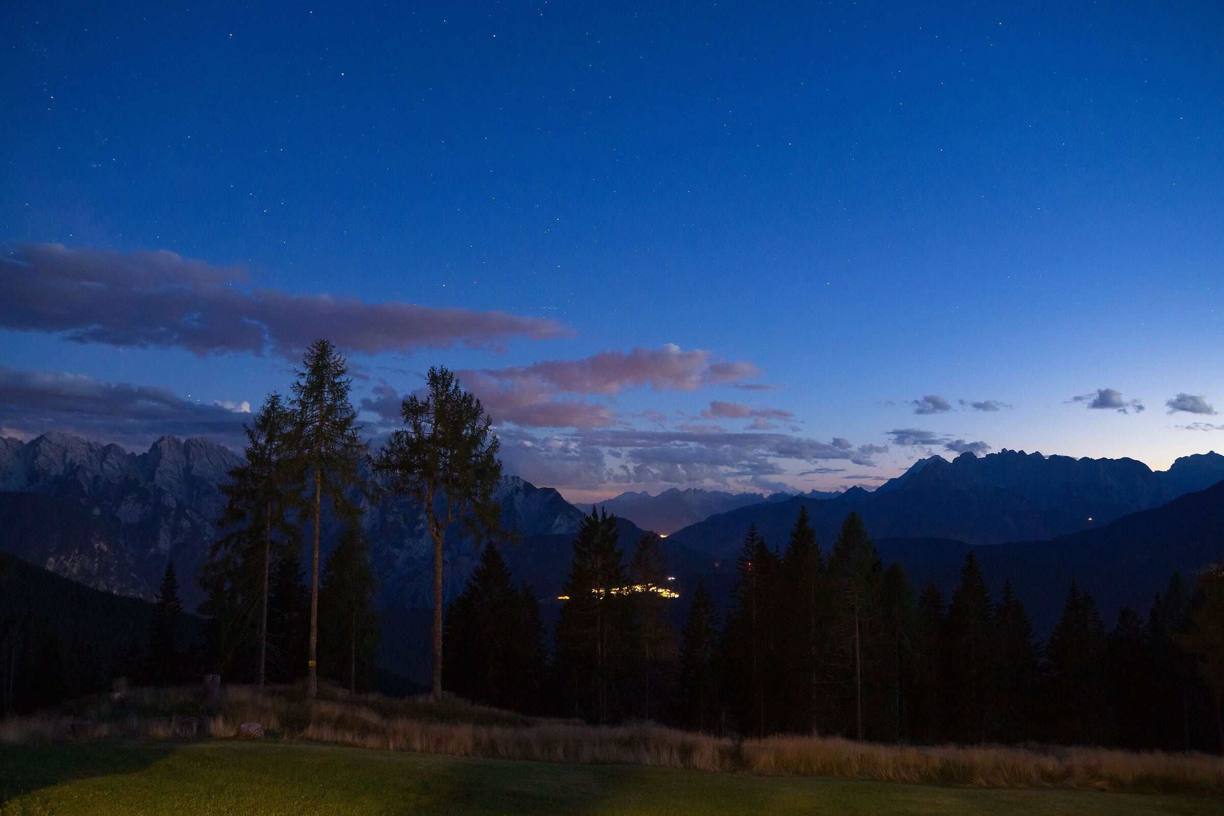 Prime stelle sul Cadore