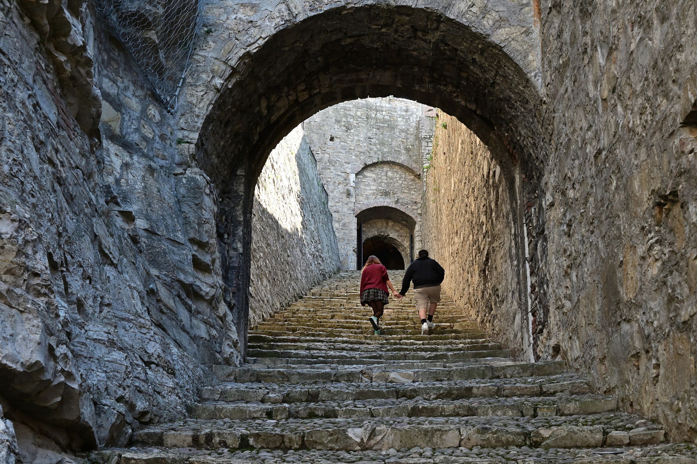 La Strada del Soccorso.