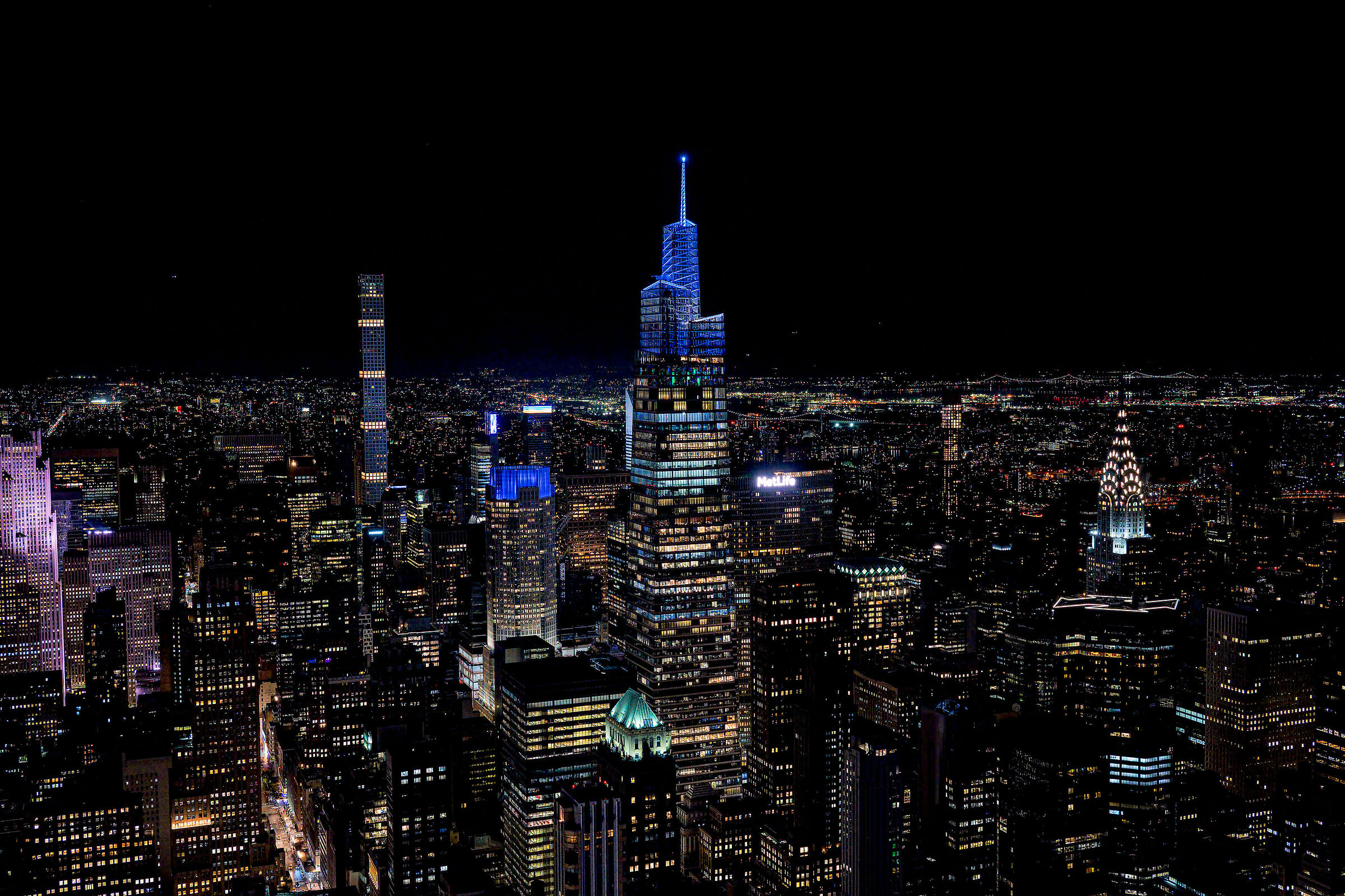 Dall'Empire State Building