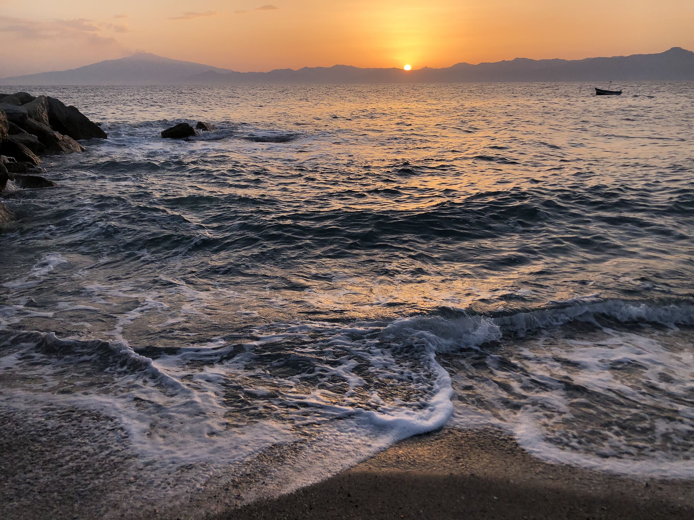 Sea in Calabria
