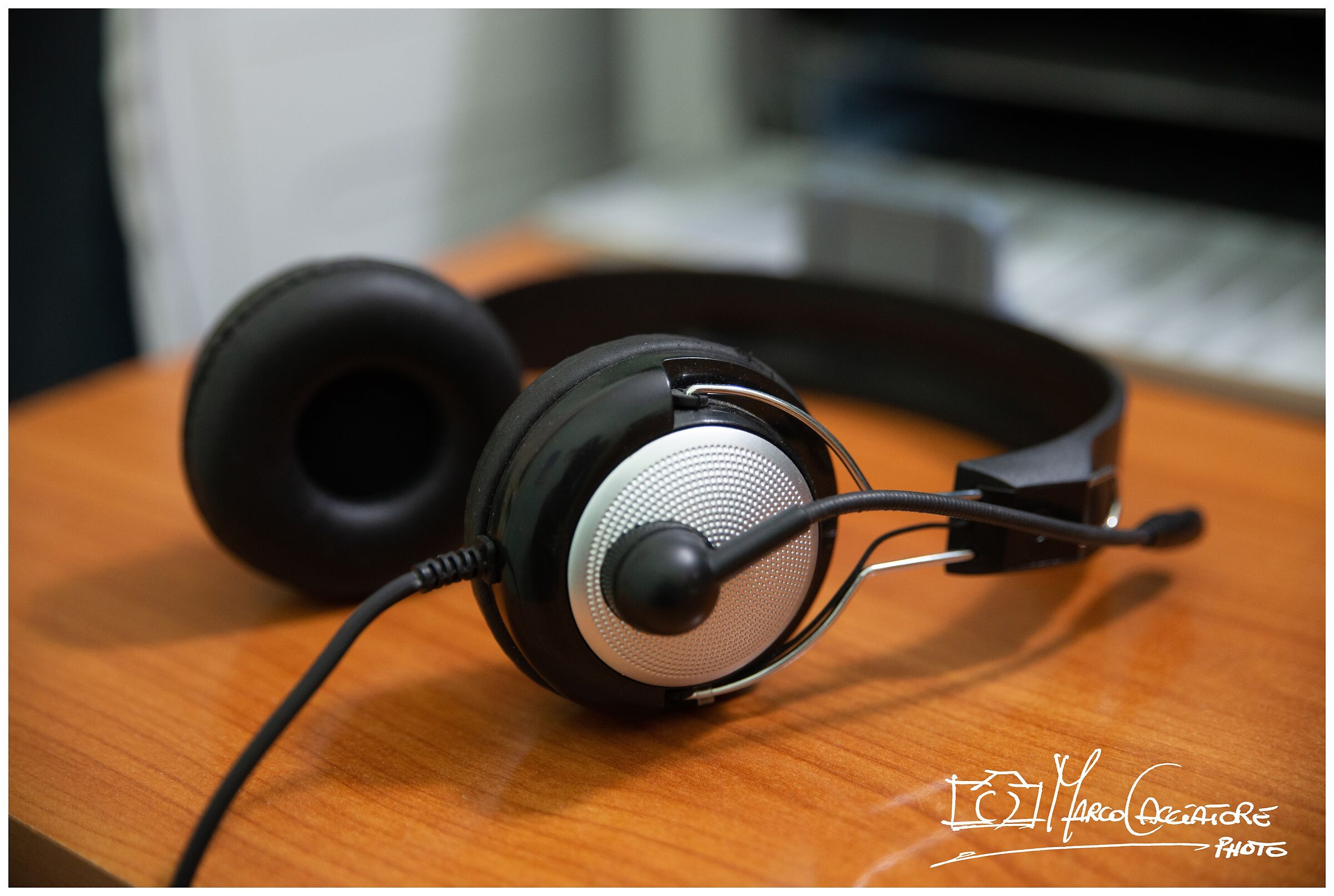 TEST lens and machine