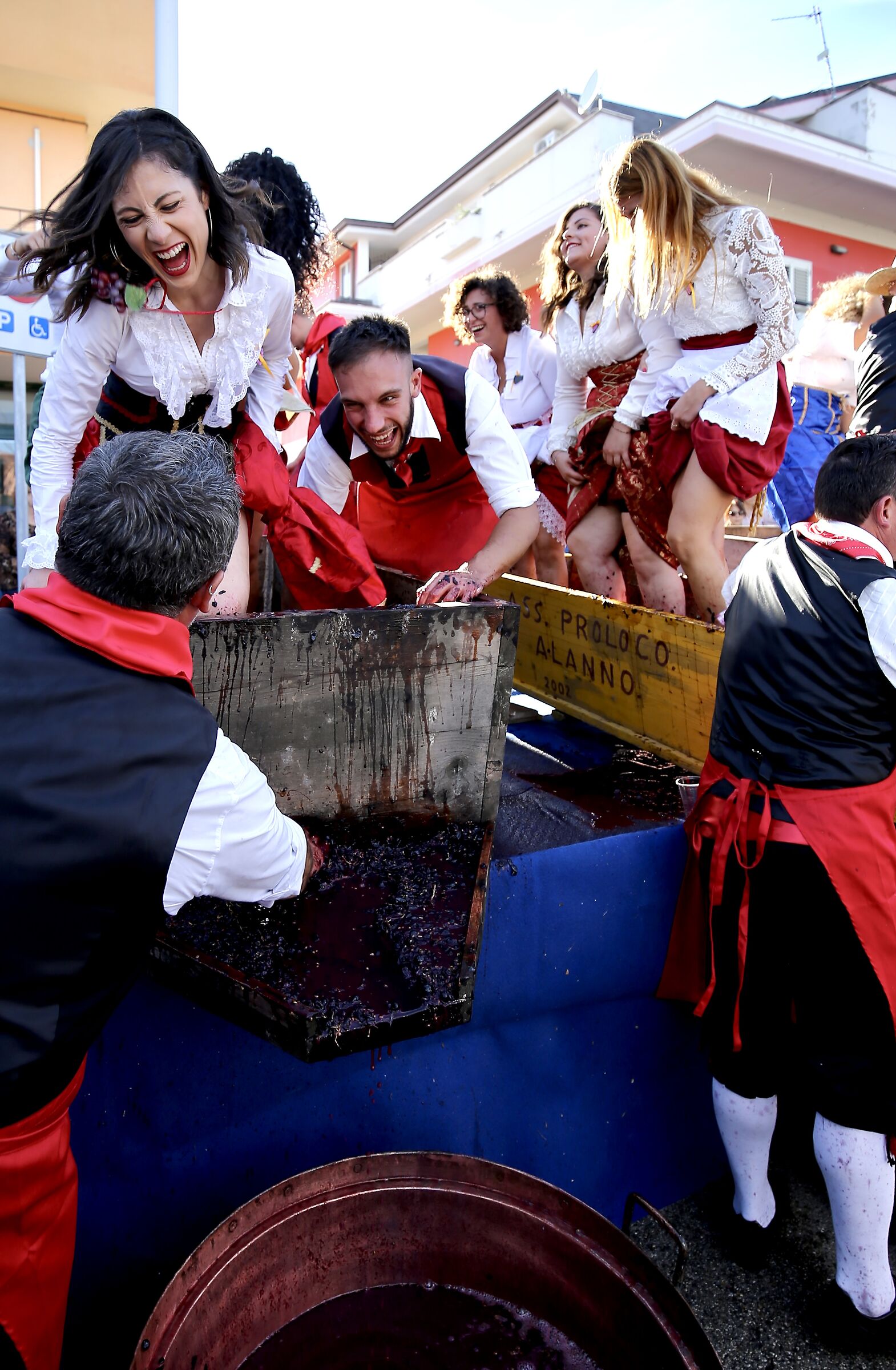 festa dell'uva - Alanno Italy