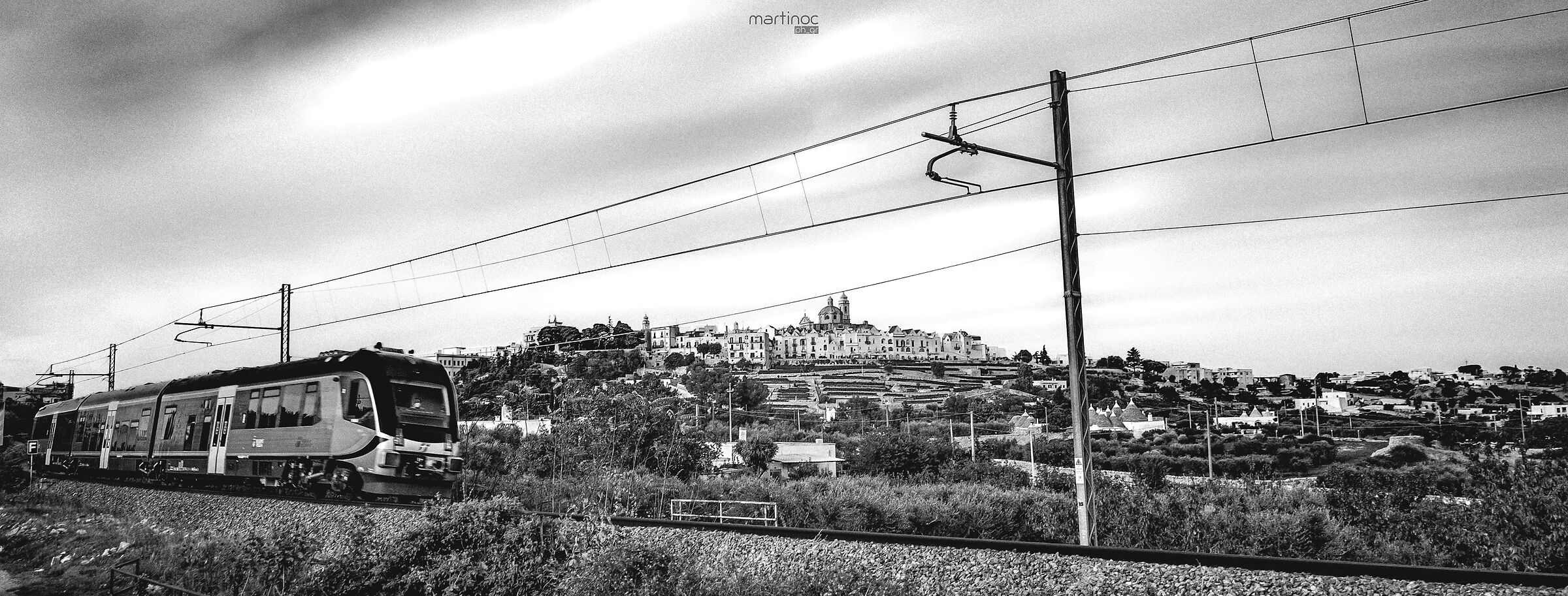 Last Train To Locorotondo