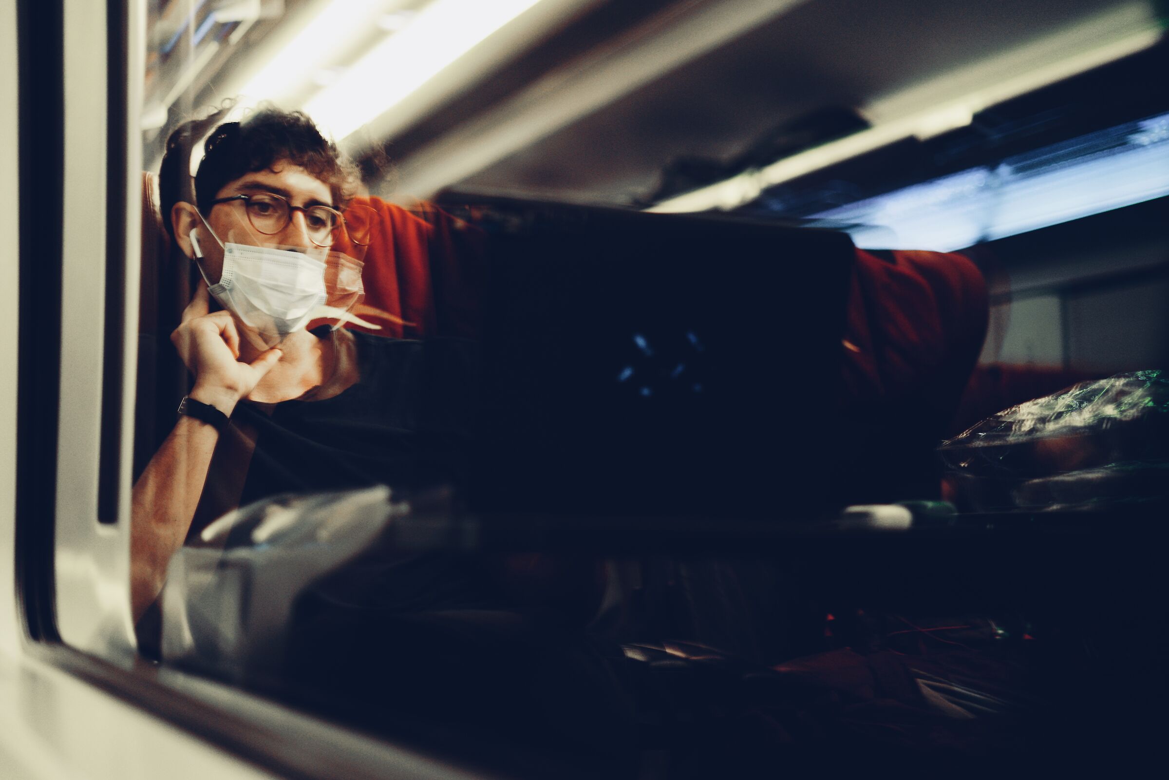 il frecciarossa e il mac