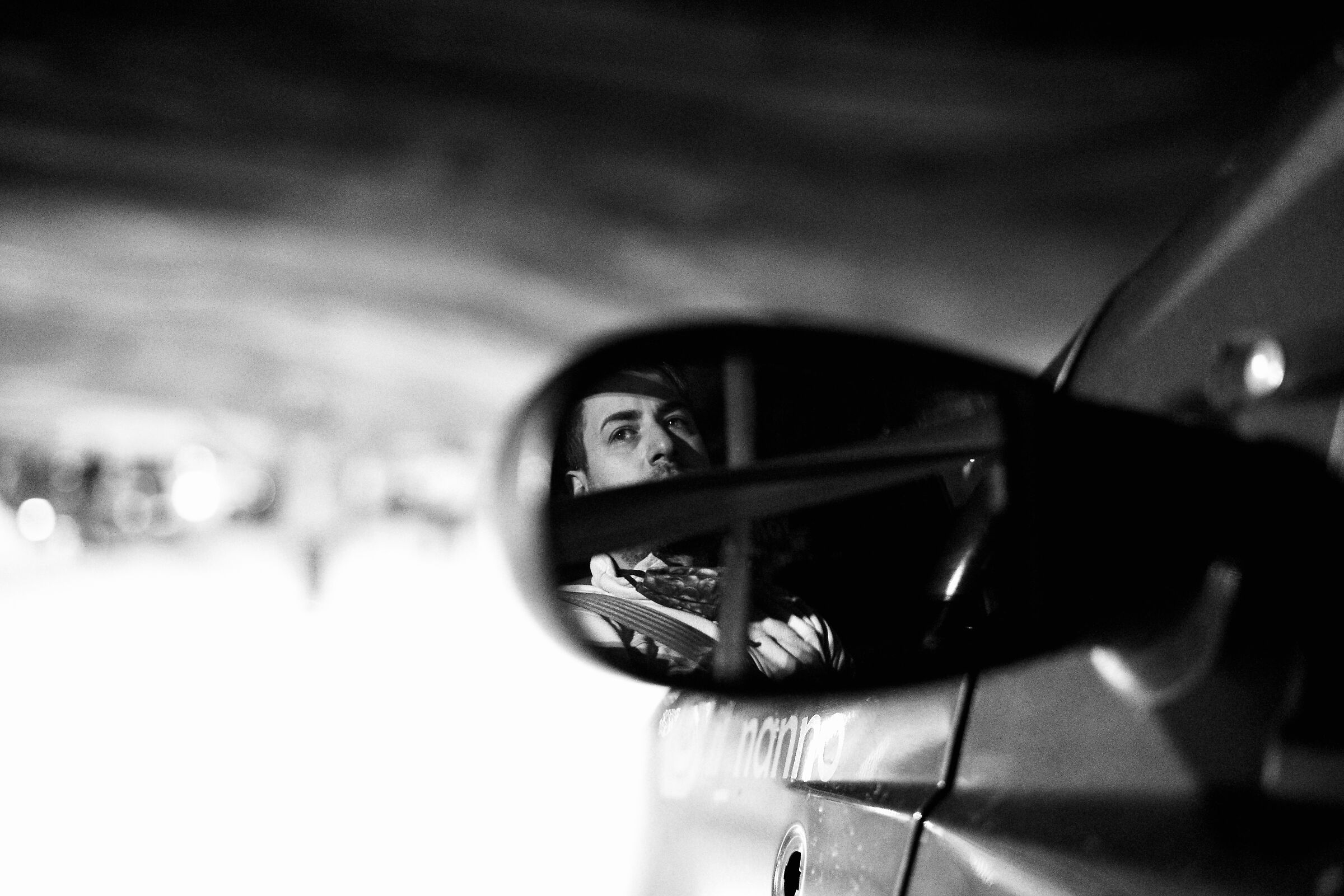 gli occhi del pilota