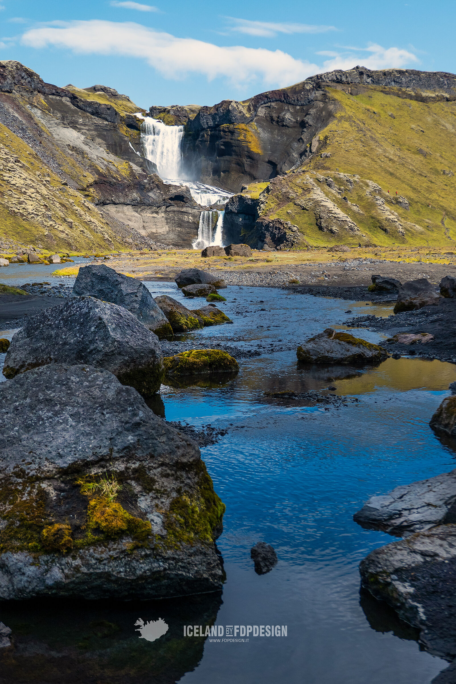 frattura di Eldgja e cascata di Oafaerufoss