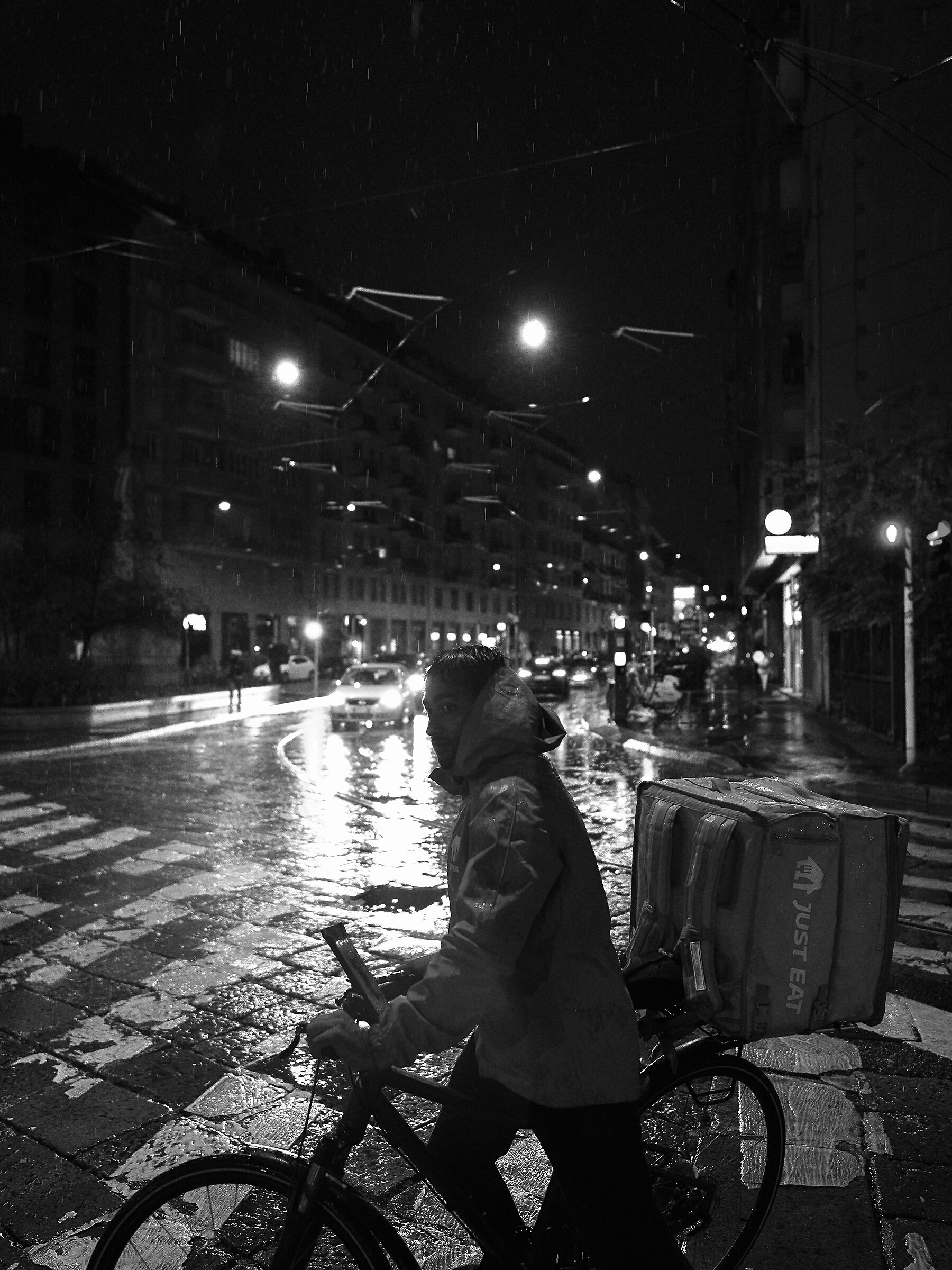 il rider della pioggia