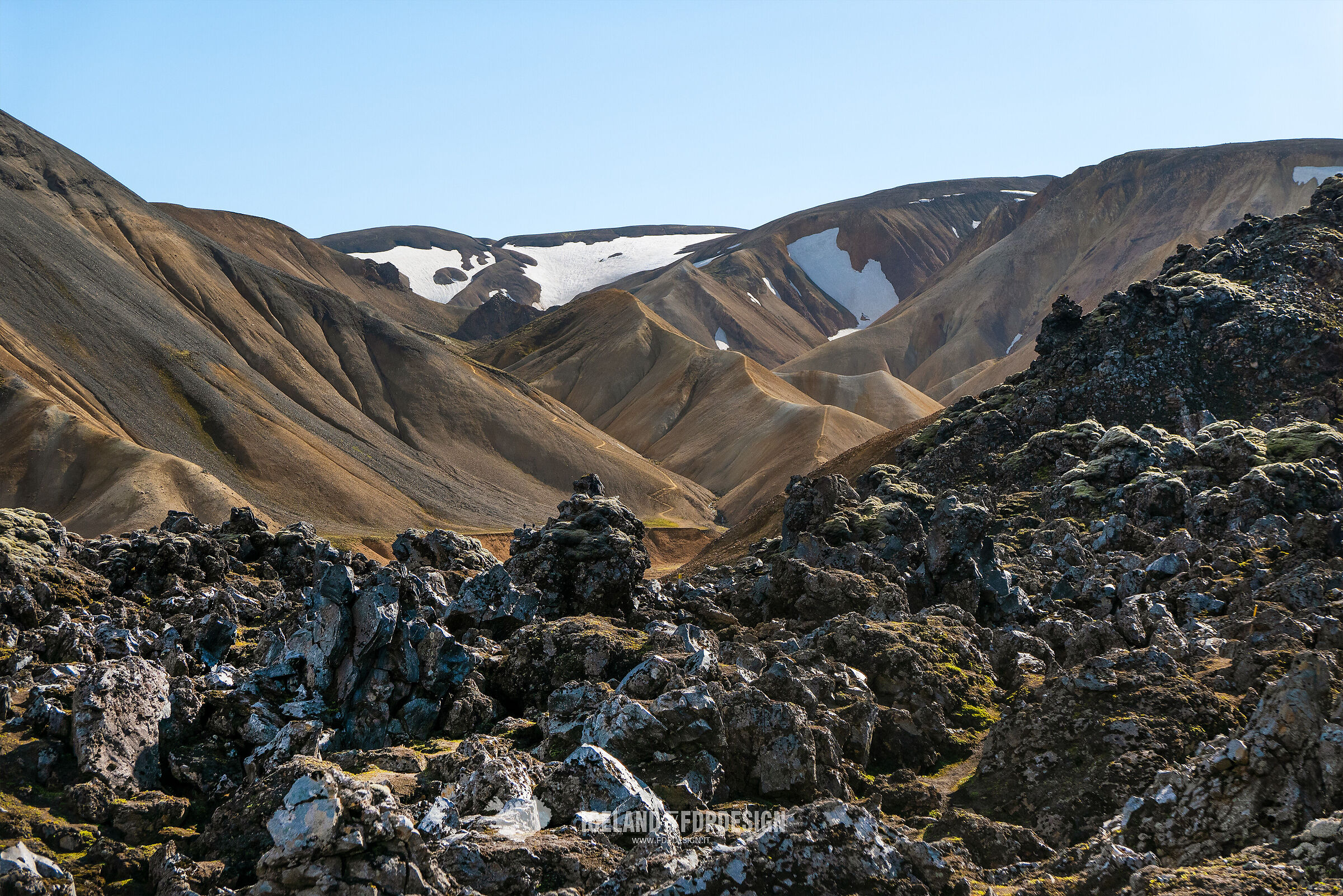 rocks at Landmannalaugar