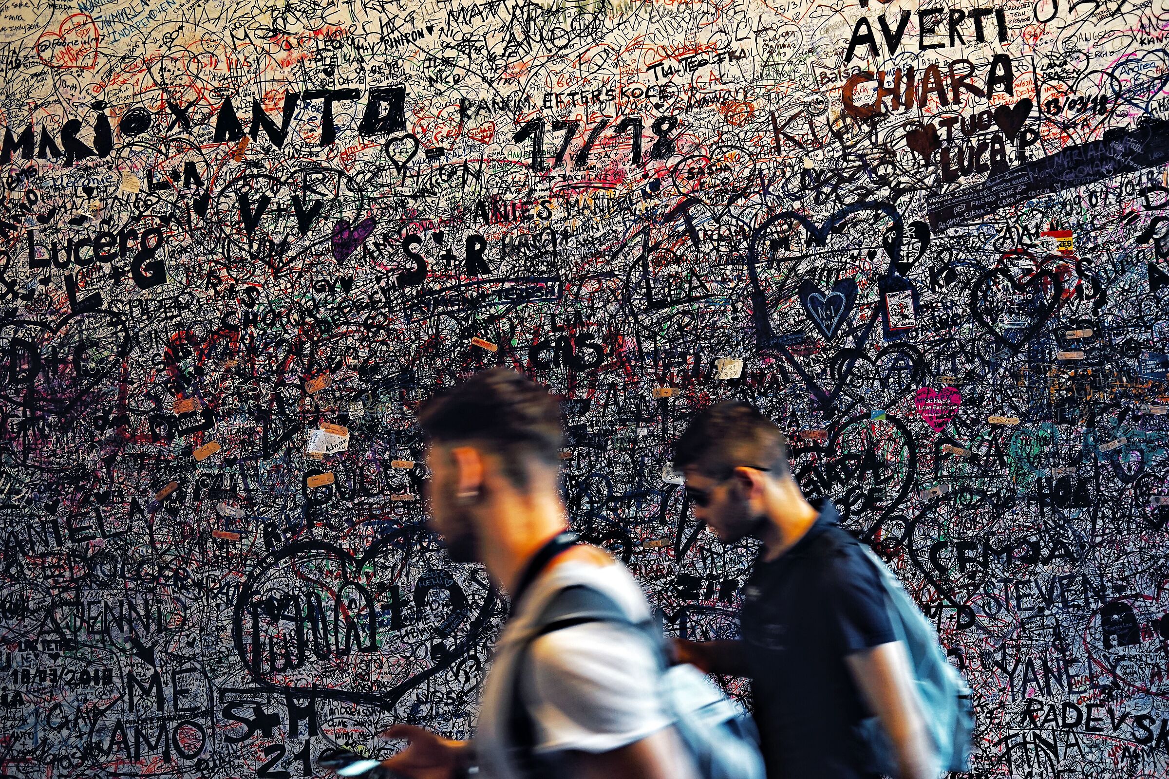 il muro di Giulietta