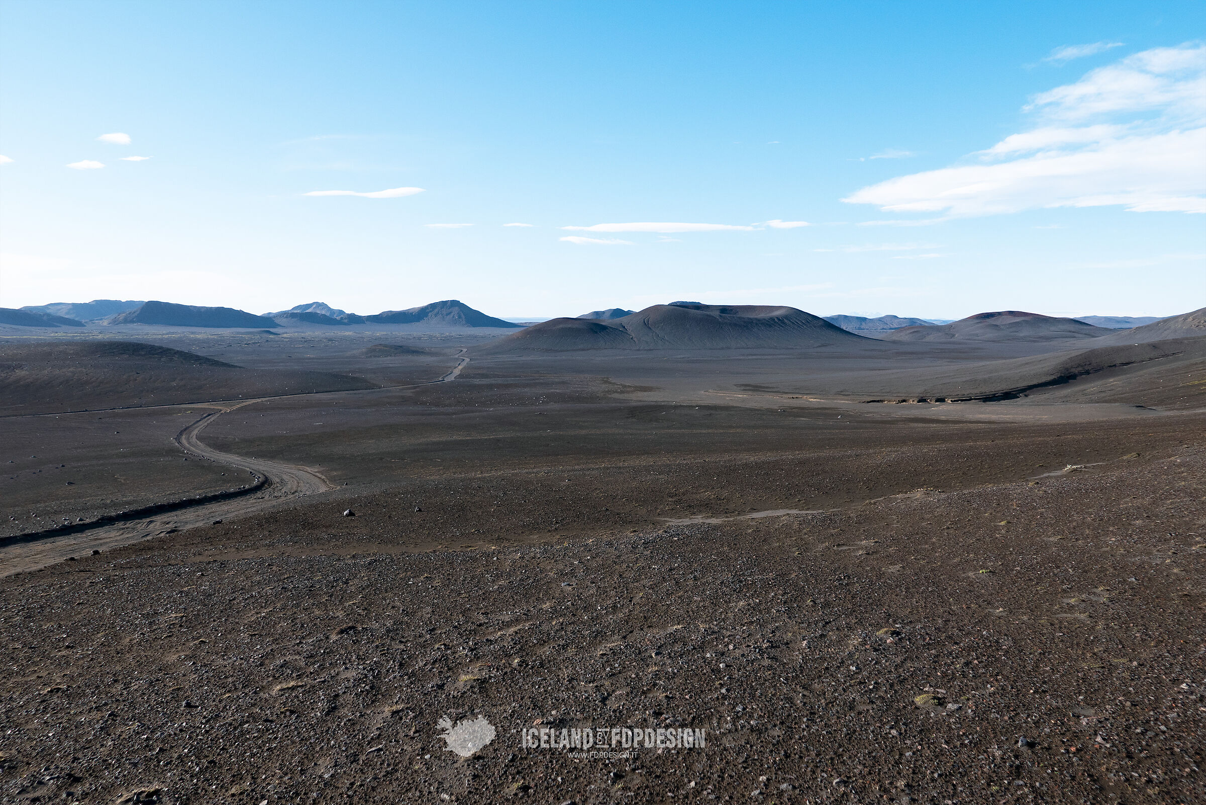 Lava Desert at Landmannalaugar