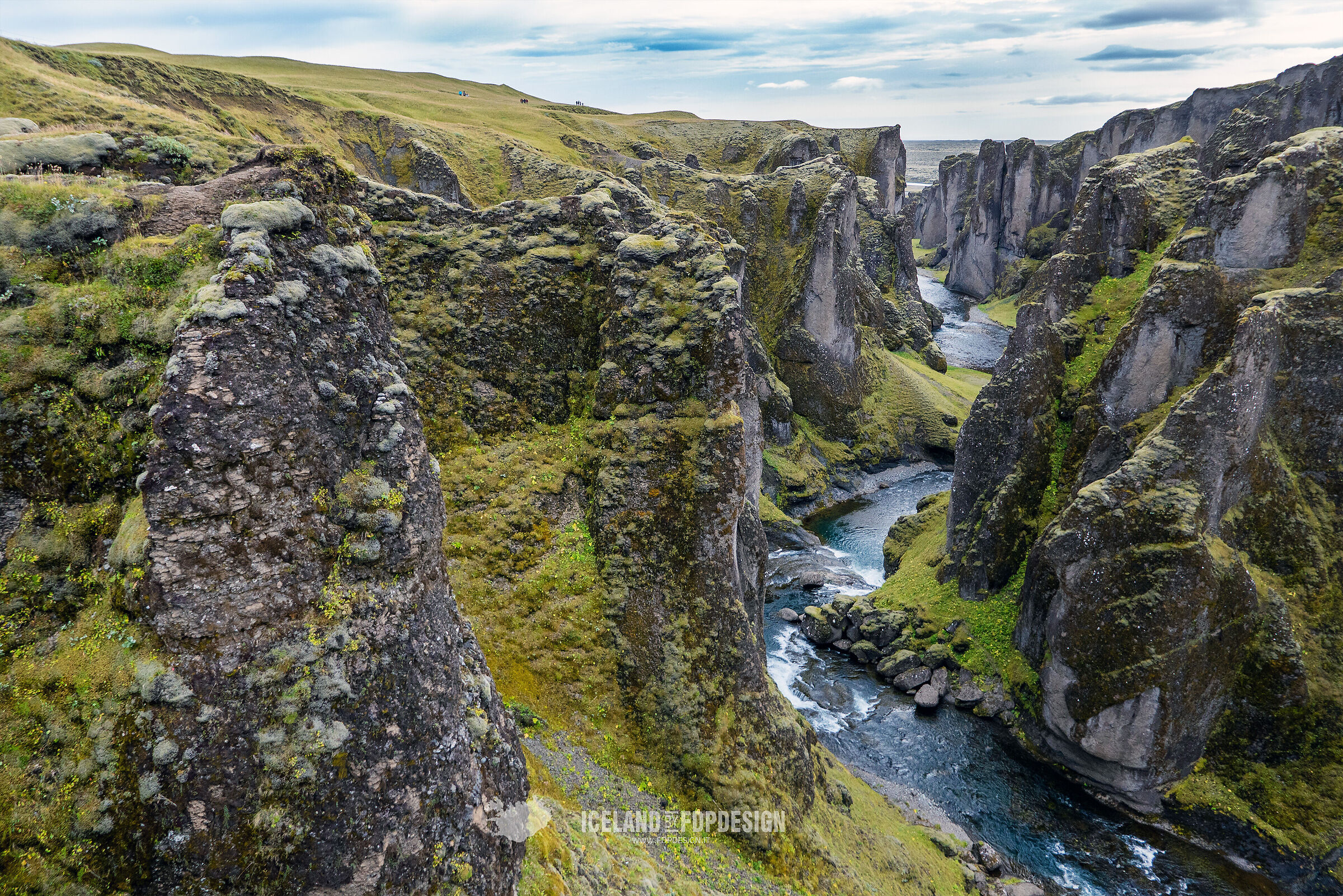 Canyon di Fjadrargljufur