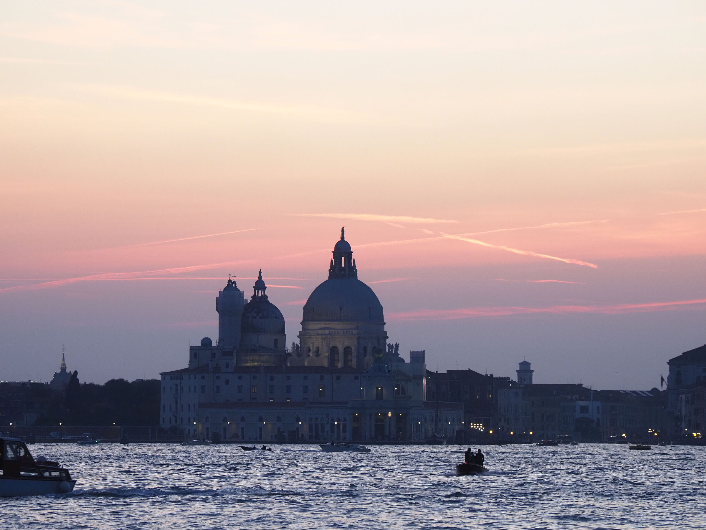 Venice at sunset 2
