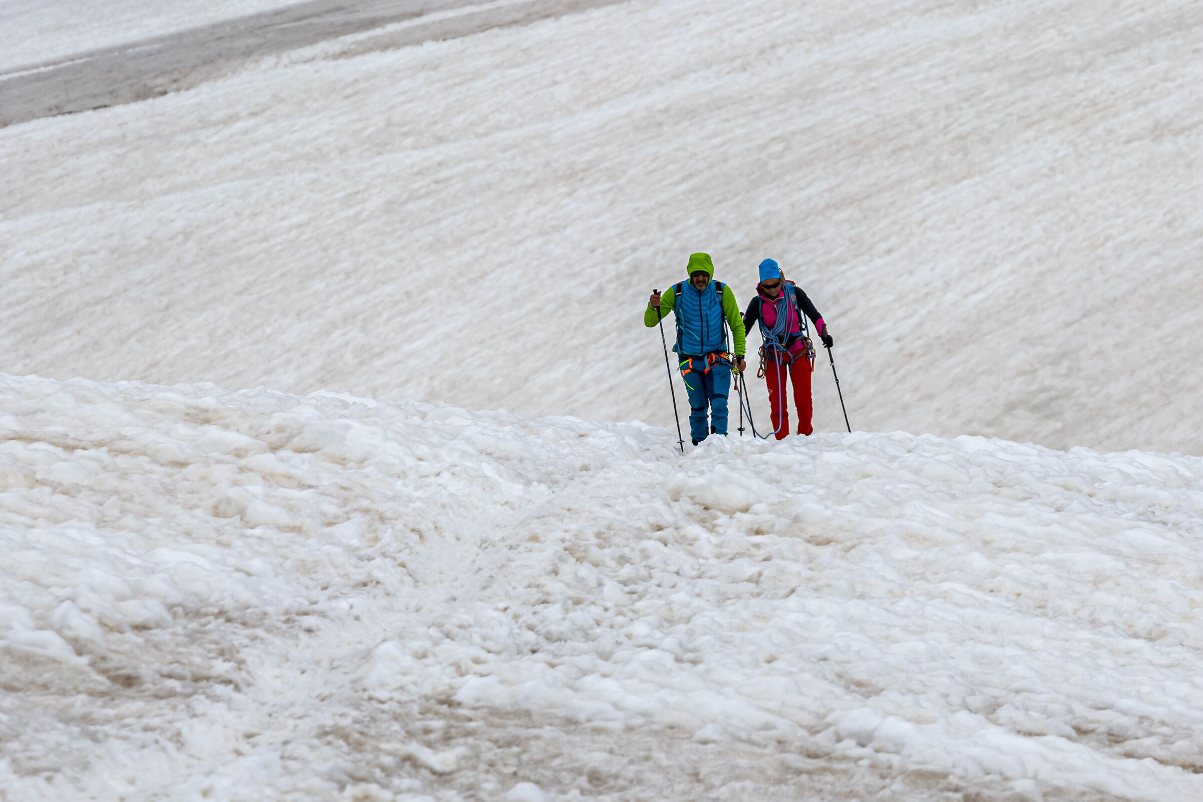 Escursione nel ghiacciaio