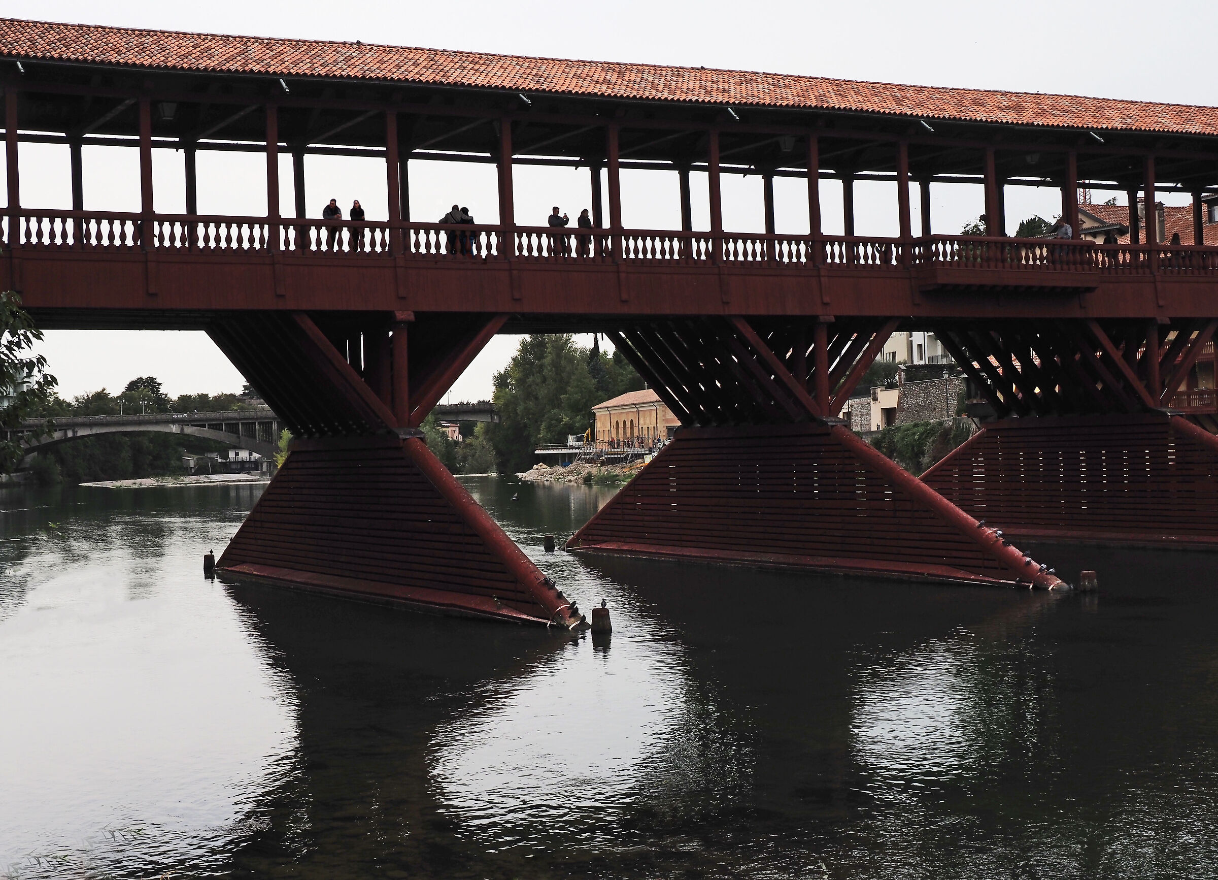 sul ponte di Bassano...